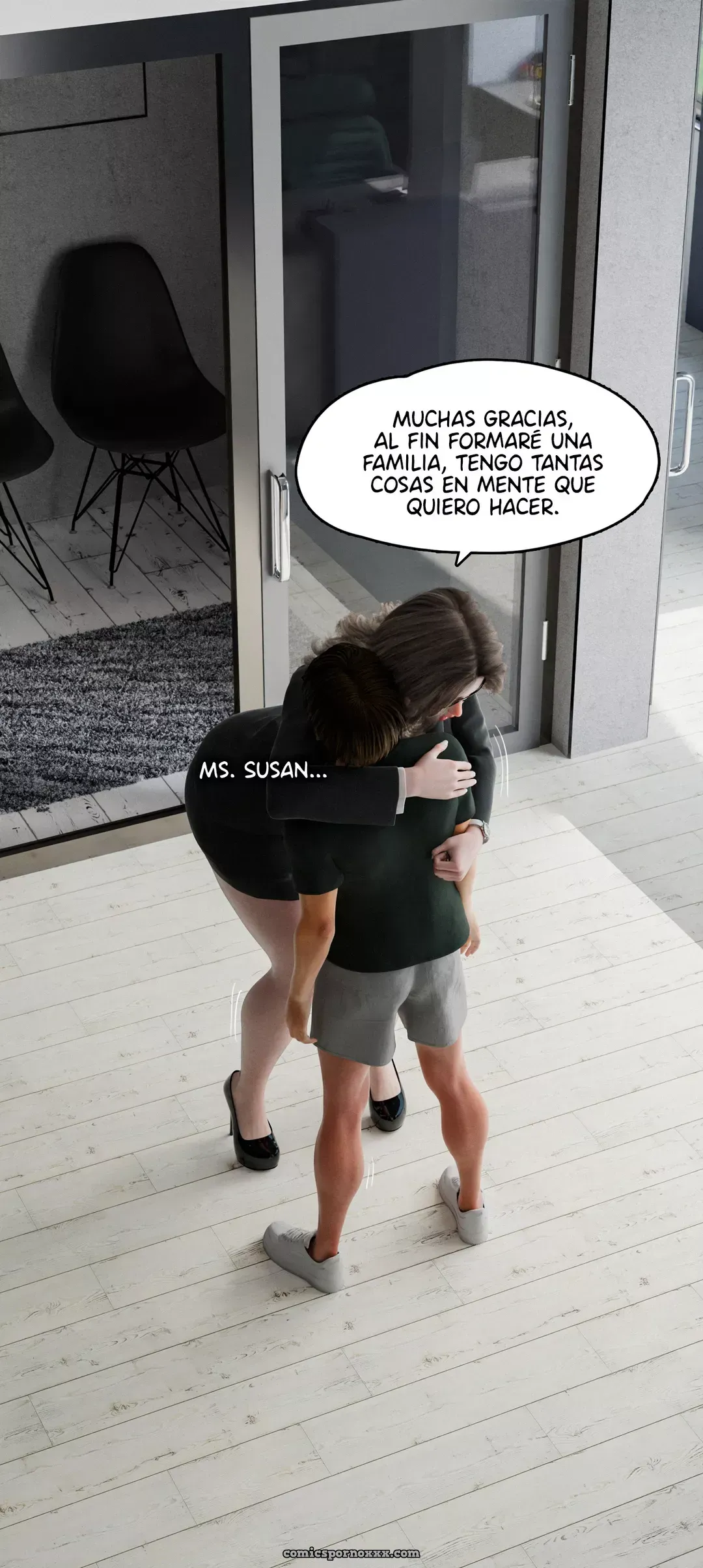 My Neighbor’s Widow #16 – Roseblue3d - Página 39