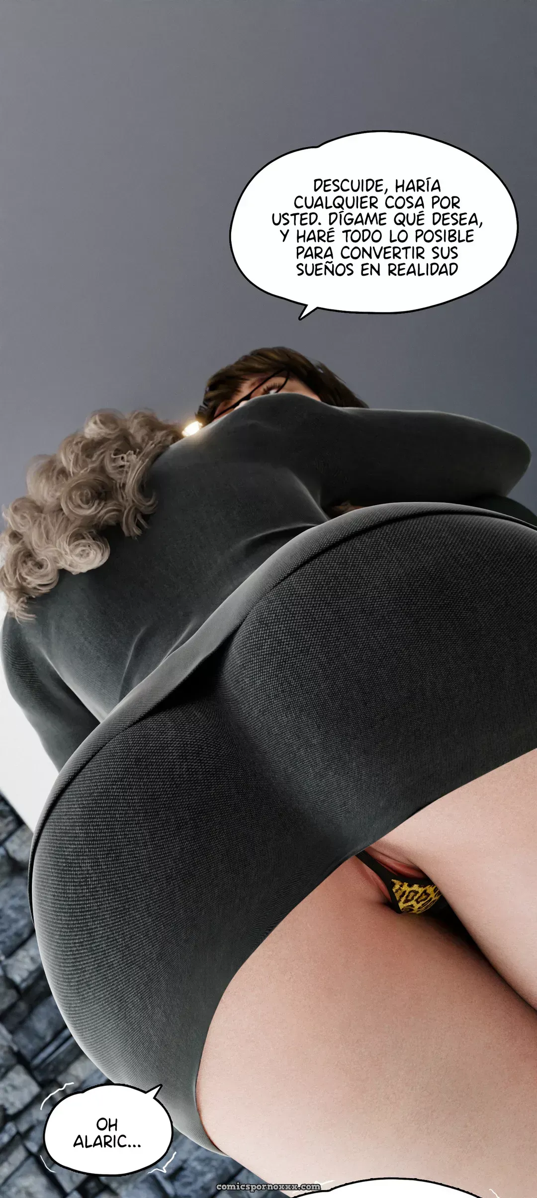 My Neighbor’s Widow #16 – Roseblue3d - Página 40