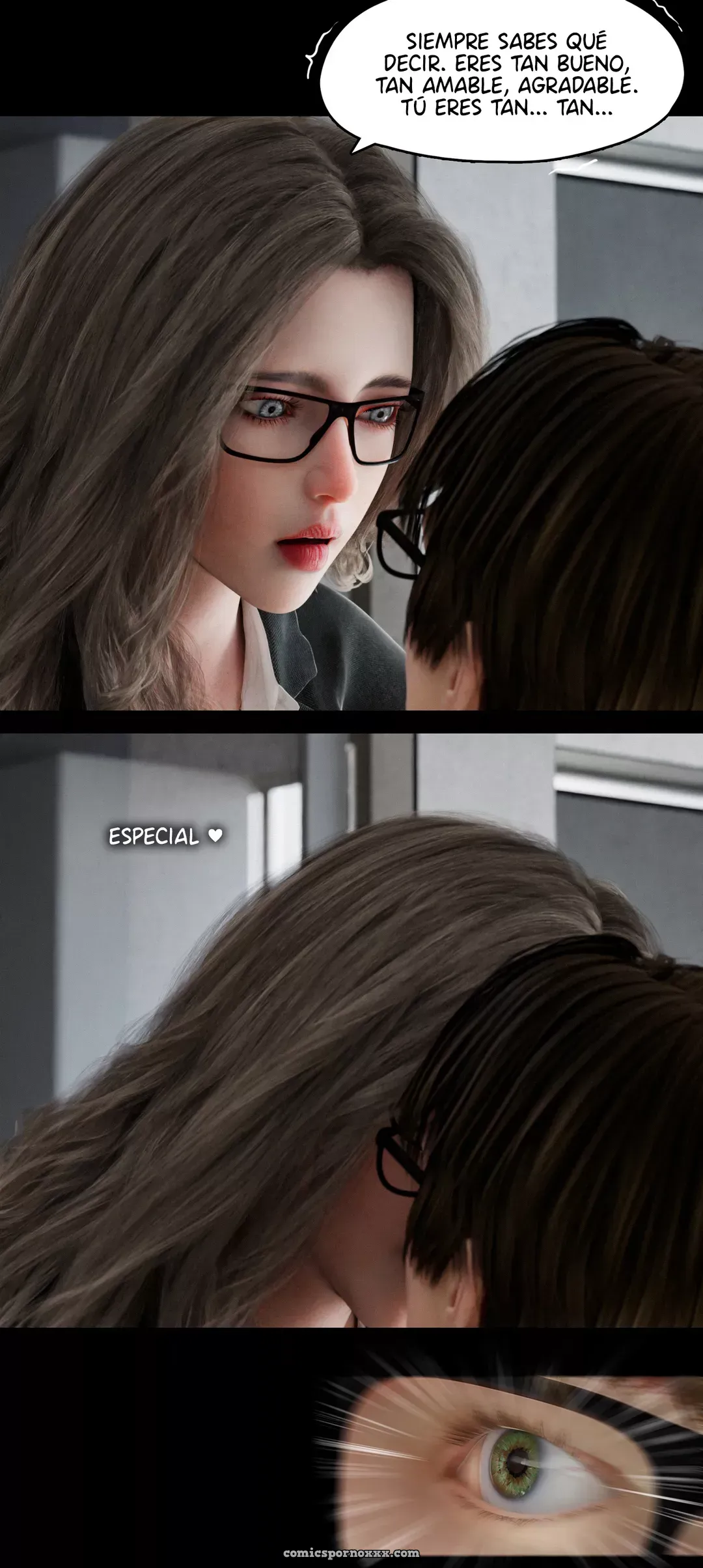 My Neighbor’s Widow #16 – Roseblue3d - Página 41