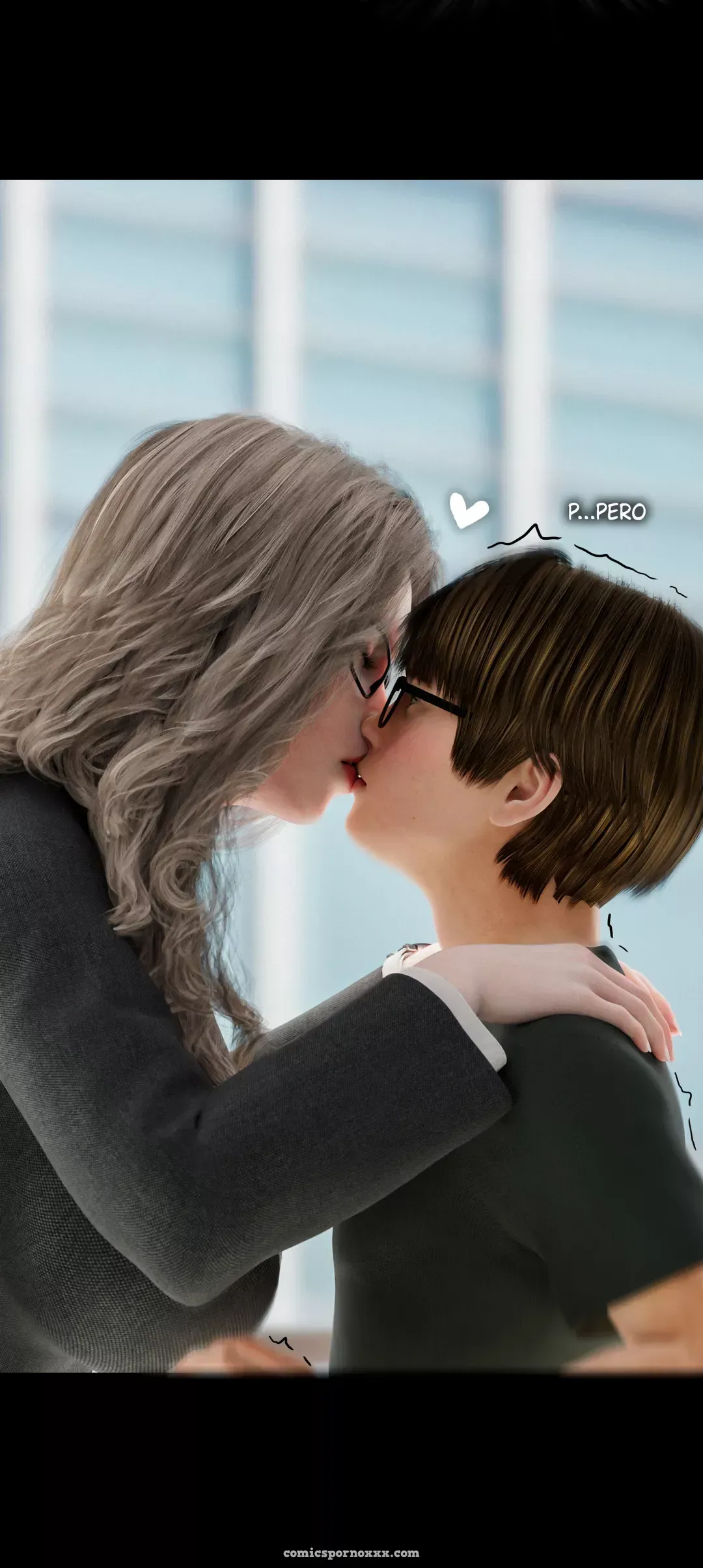 My Neighbor’s Widow #16 – Roseblue3d - Página 42