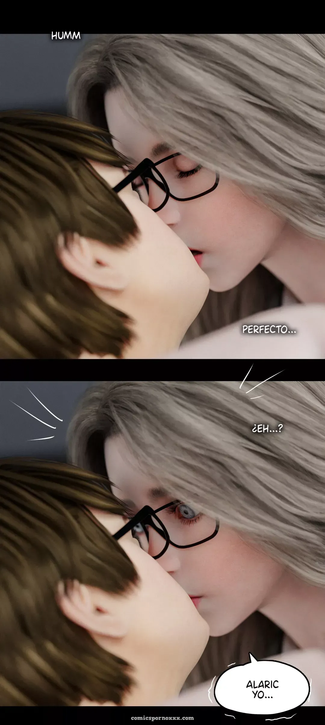 My Neighbor’s Widow #16 – Roseblue3d - Página 44