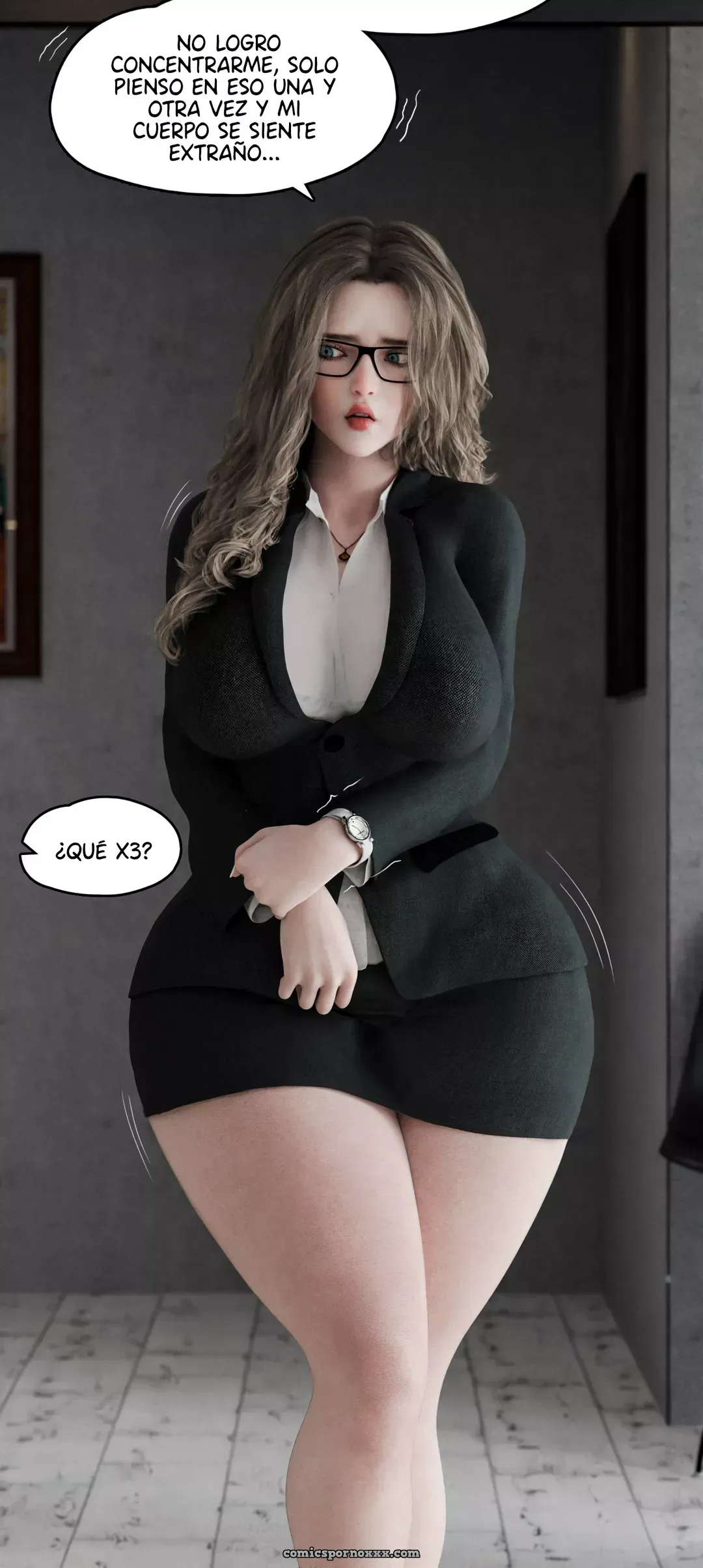 My Neighbor’s Widow #16 – Roseblue3d - Página 47