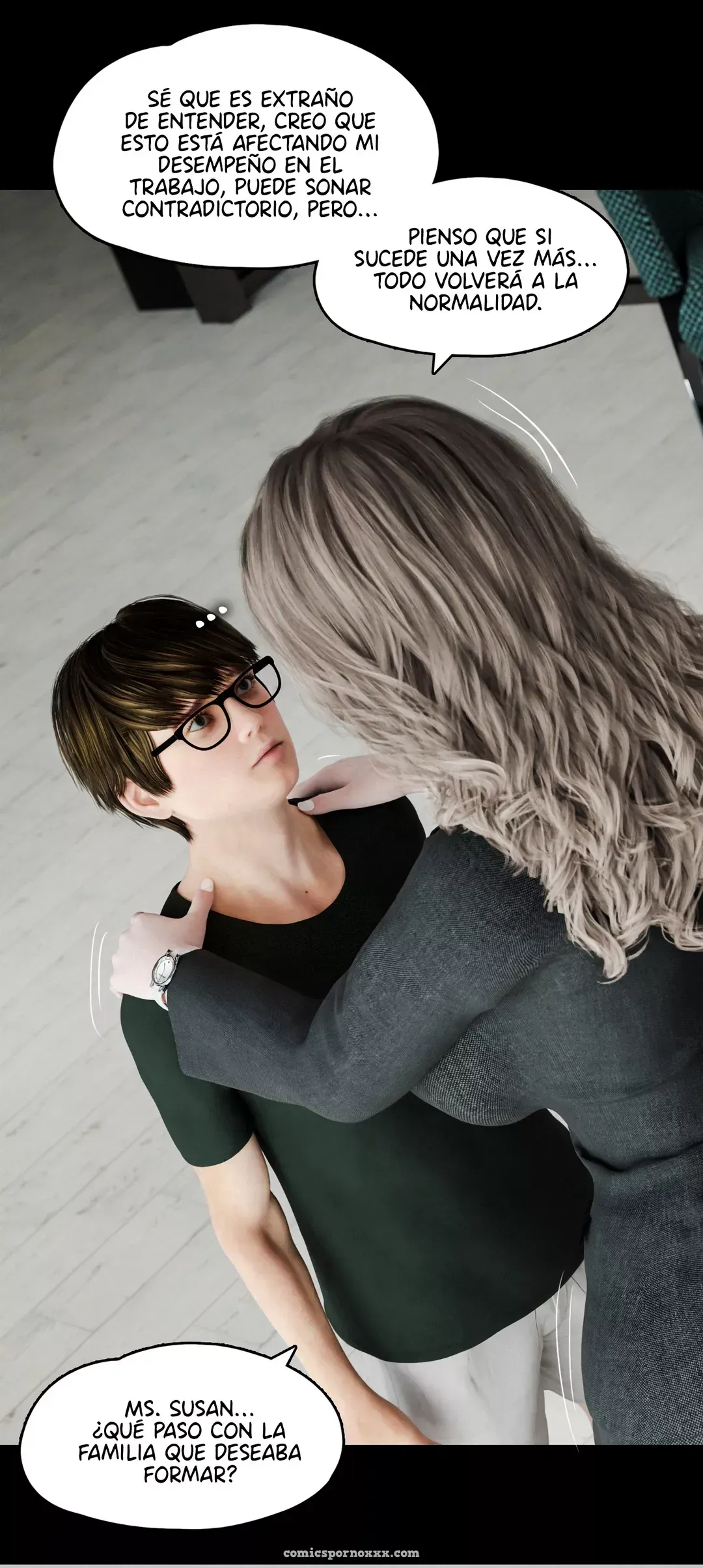 My Neighbor’s Widow #16 – Roseblue3d - Página 48