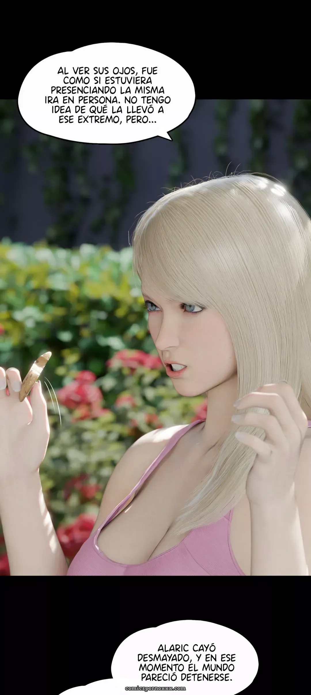 My Neighbor’s Widow #16 – Roseblue3d - Página 5