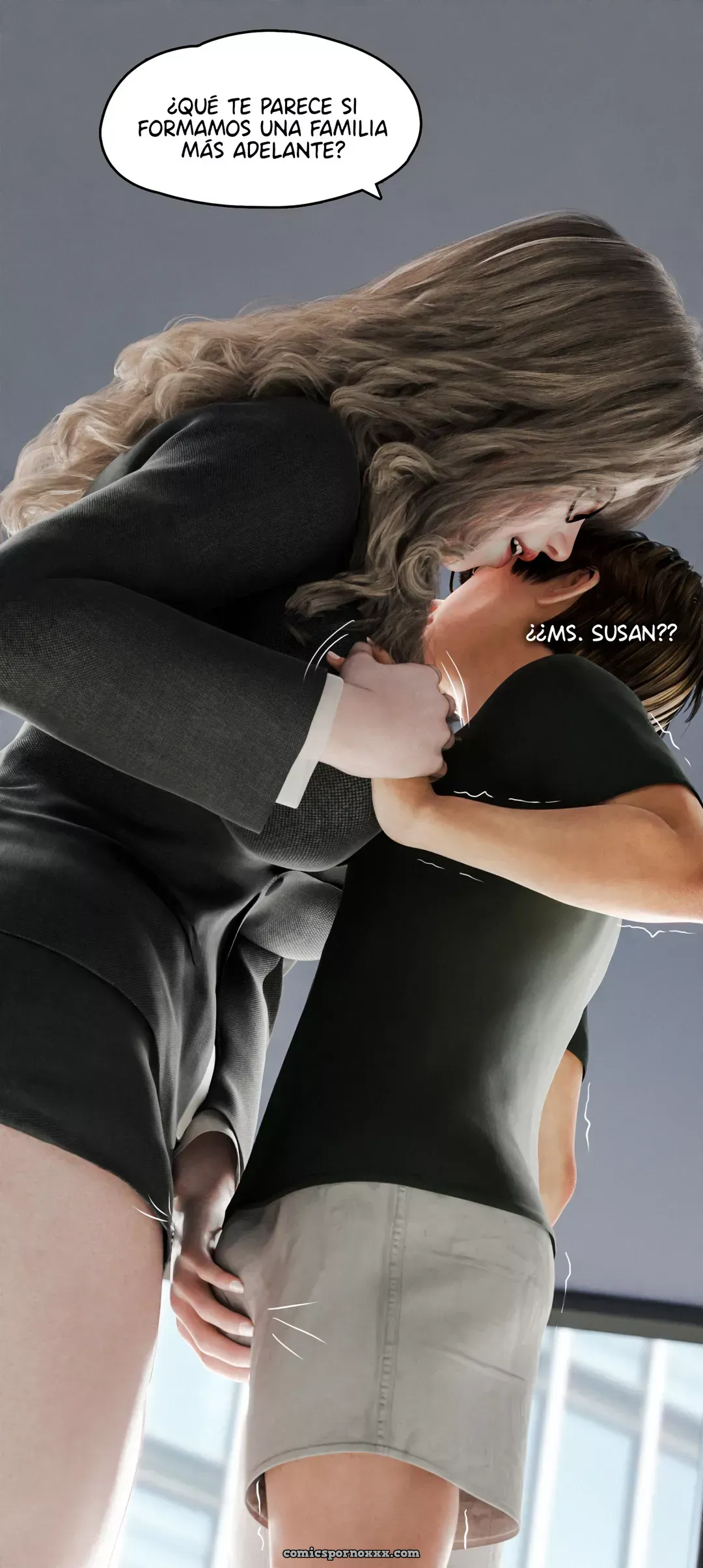 My Neighbor’s Widow #16 – Roseblue3d - Página 51