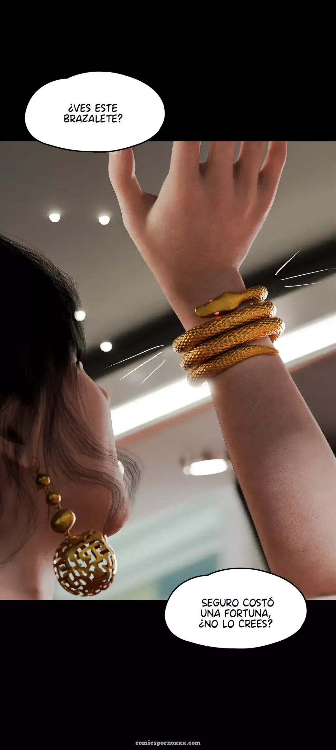 My Neighbor’s Widow #16 – Roseblue3d - Página 54