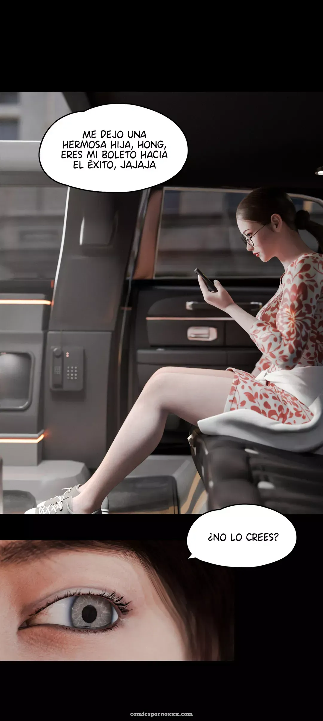 My Neighbor’s Widow #16 – Roseblue3d - Página 56