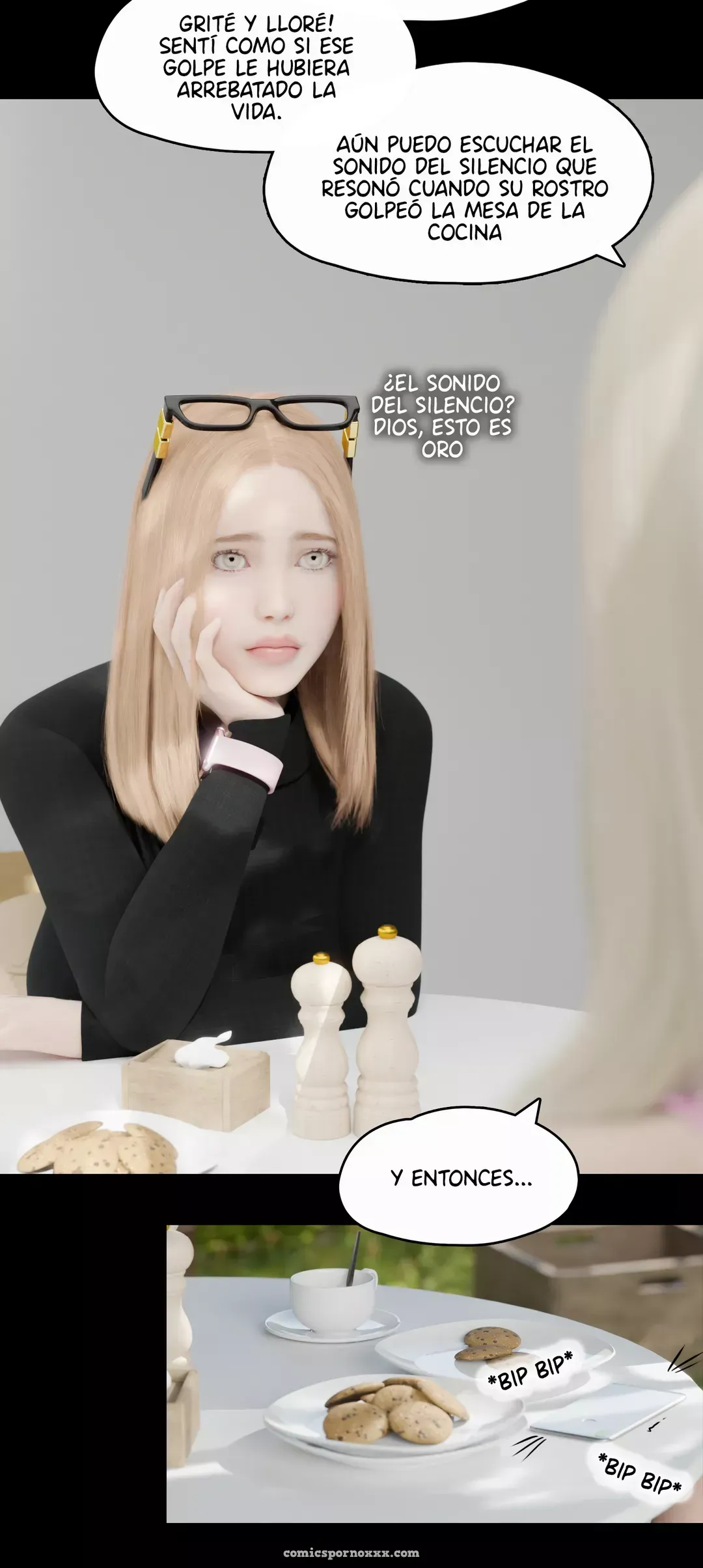 My Neighbor’s Widow #16 – Roseblue3d - Página 6