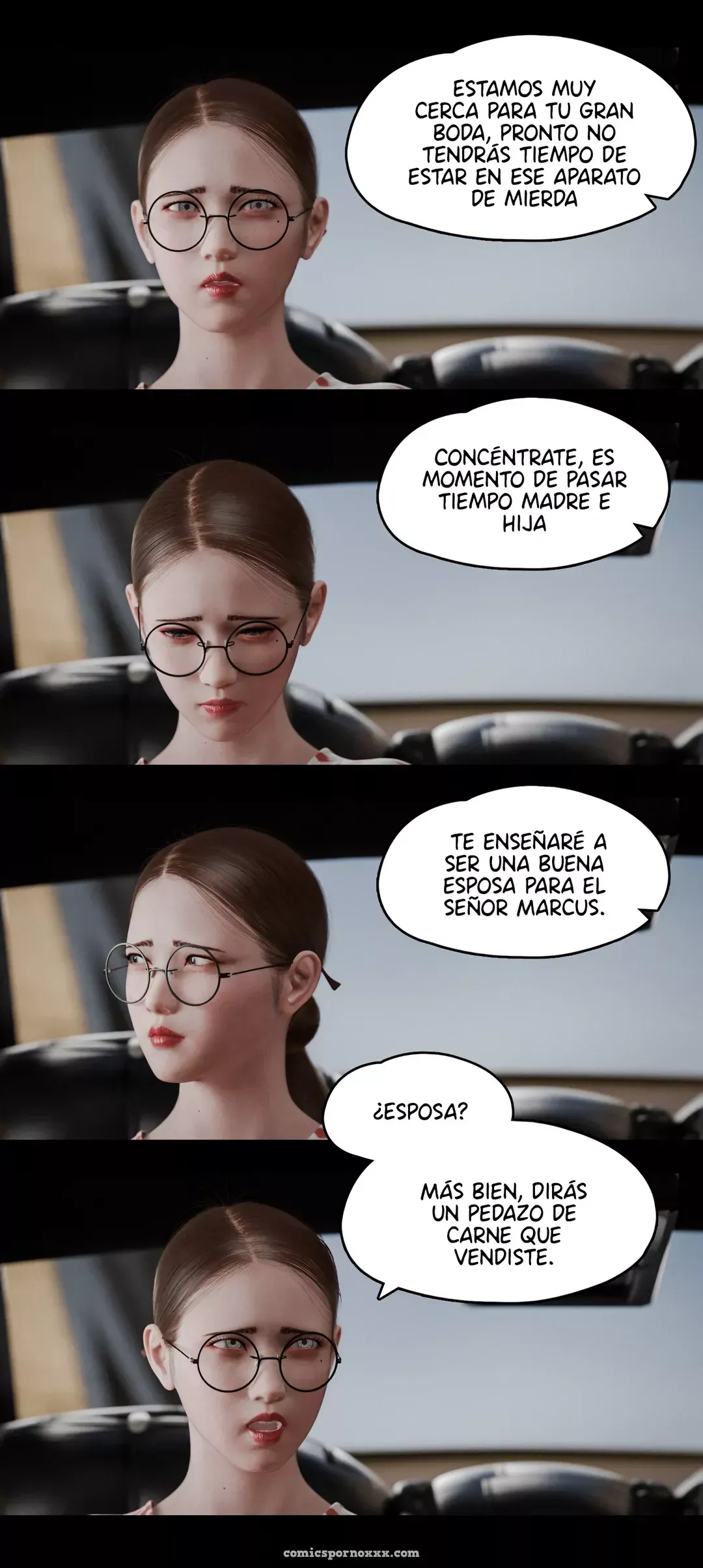 My Neighbor’s Widow #16 – Roseblue3d - Página 60