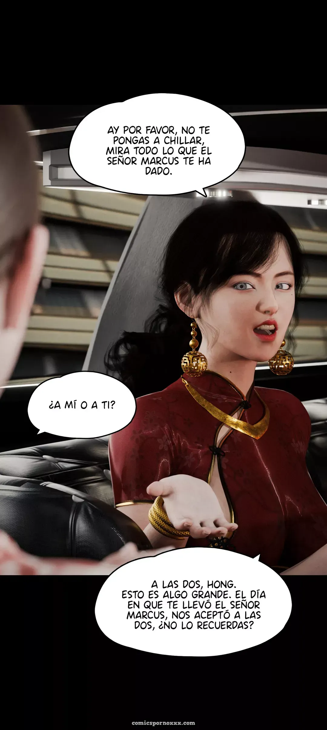 My Neighbor’s Widow #16 – Roseblue3d - Página 61