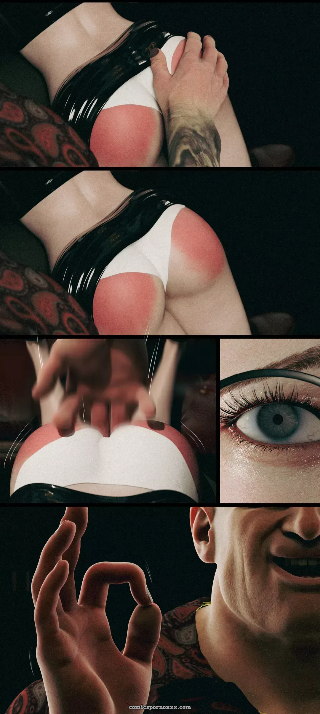 My Neighbor’s Widow #16 – Roseblue3d - Página 68