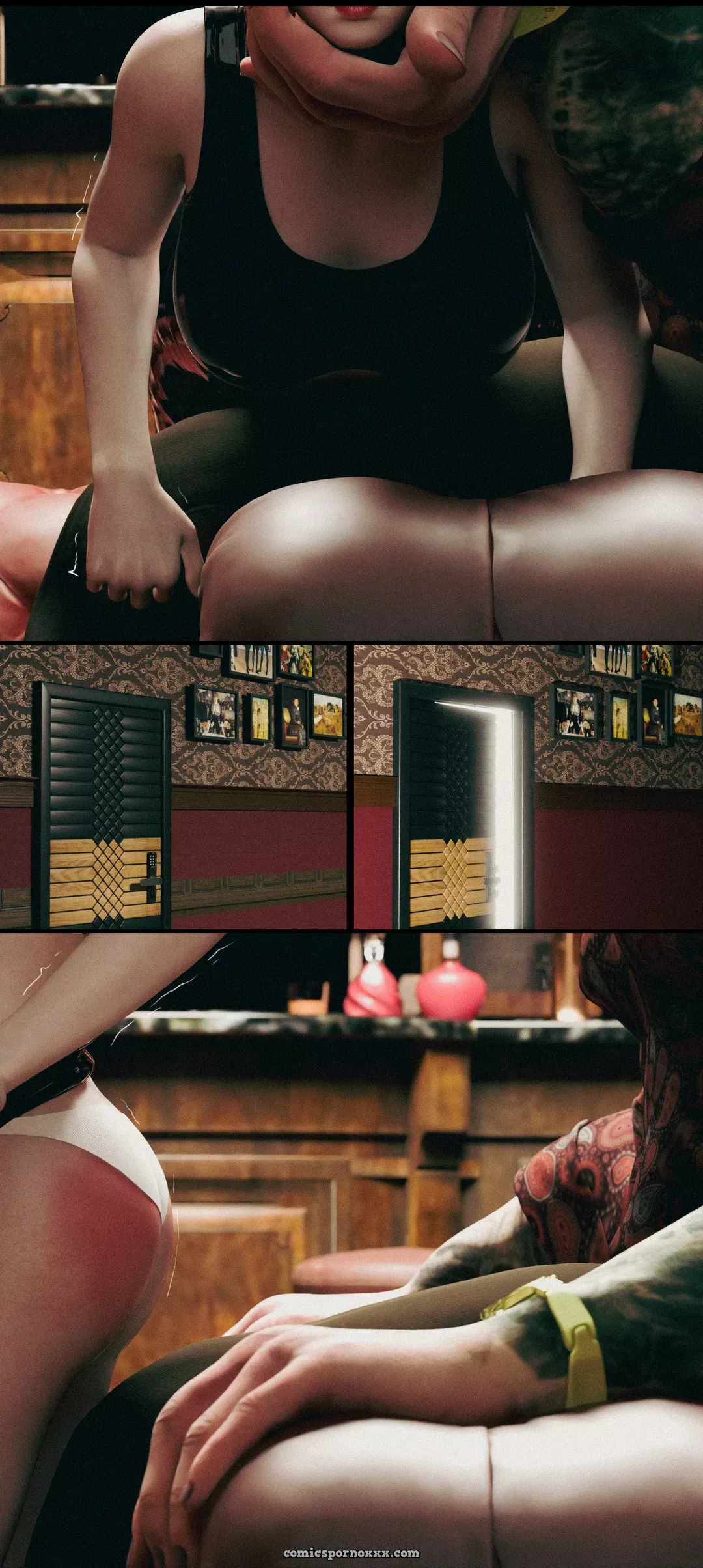 My Neighbor’s Widow #16 – Roseblue3d - Página 69