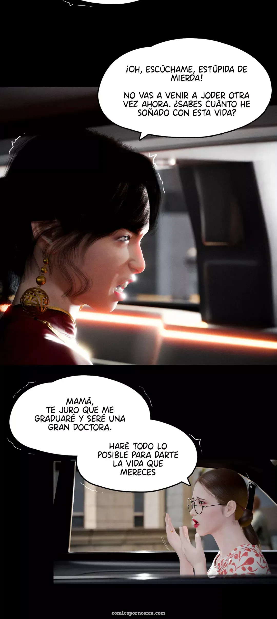 My Neighbor’s Widow #16 – Roseblue3d - Página 72