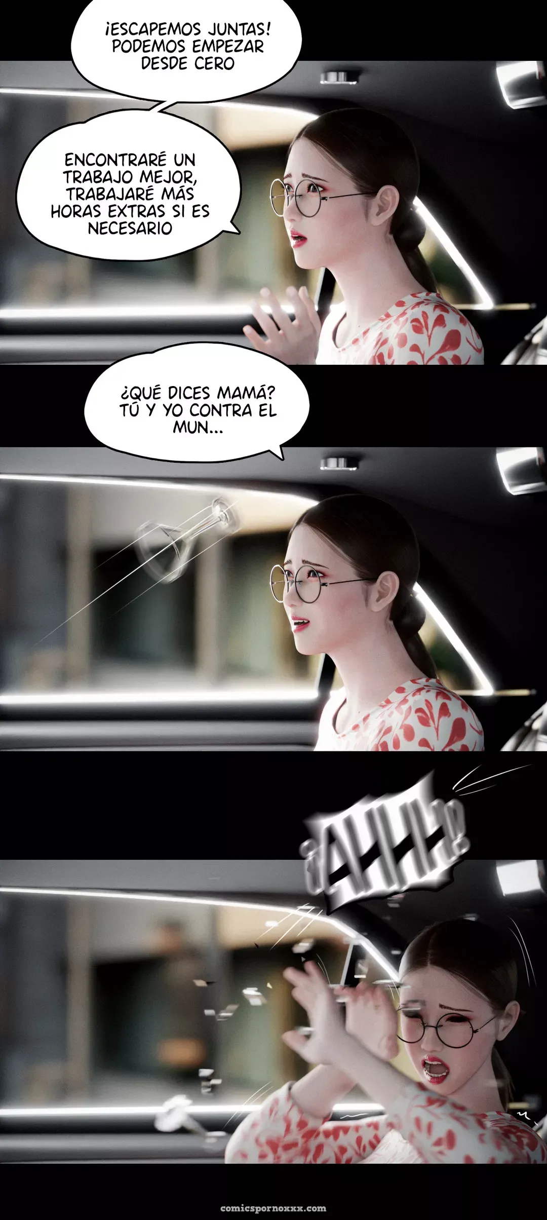 My Neighbor’s Widow #16 – Roseblue3d - Página 74