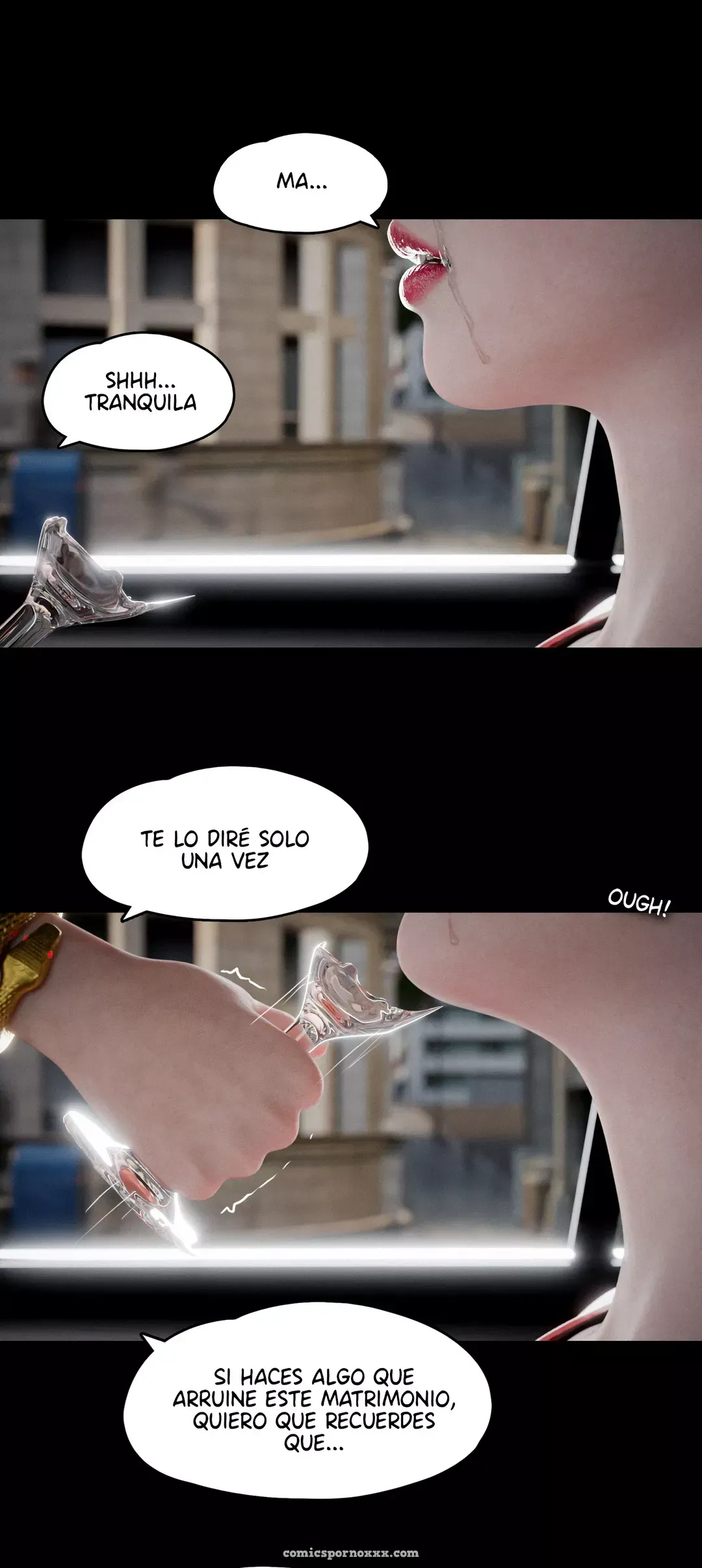 My Neighbor’s Widow #16 – Roseblue3d - Página 77