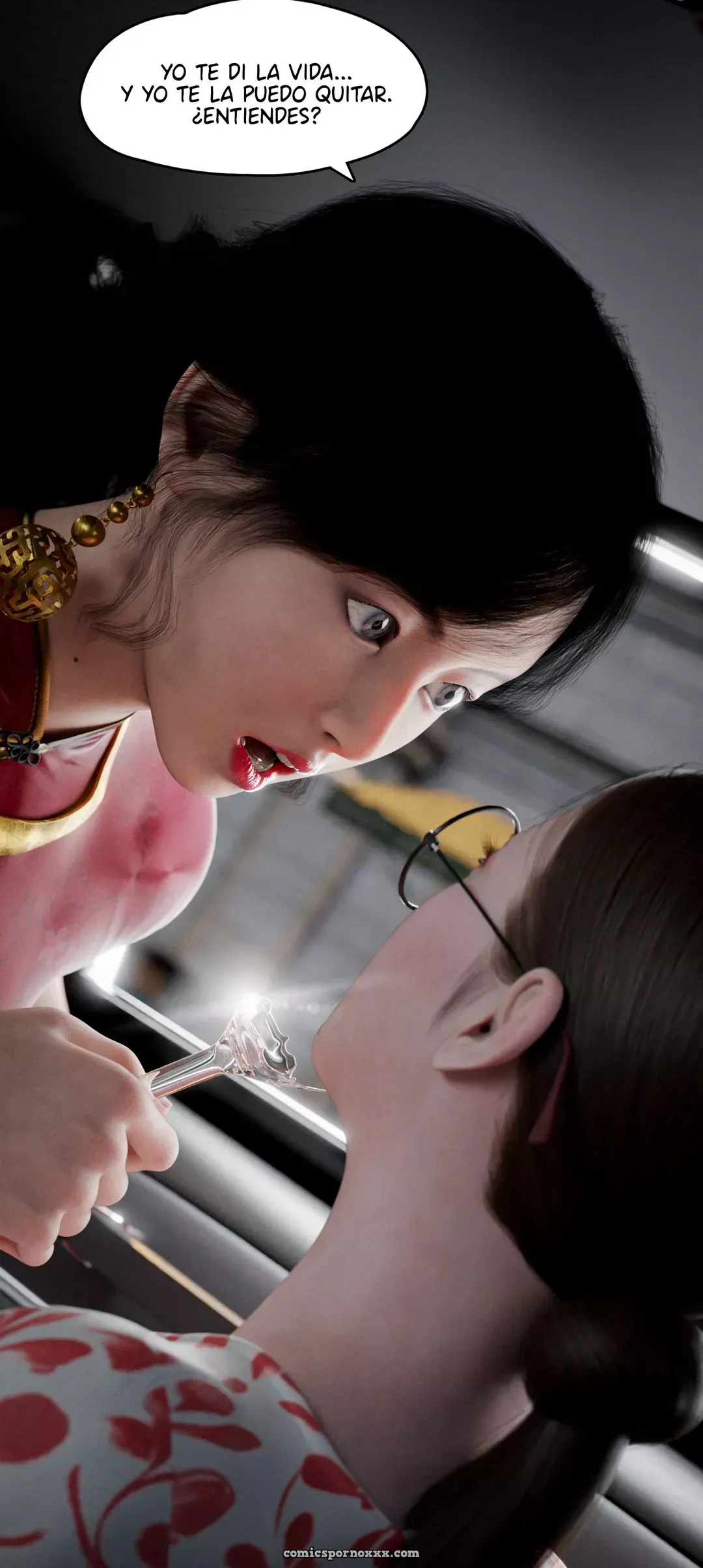 My Neighbor’s Widow #16 – Roseblue3d - Página 78