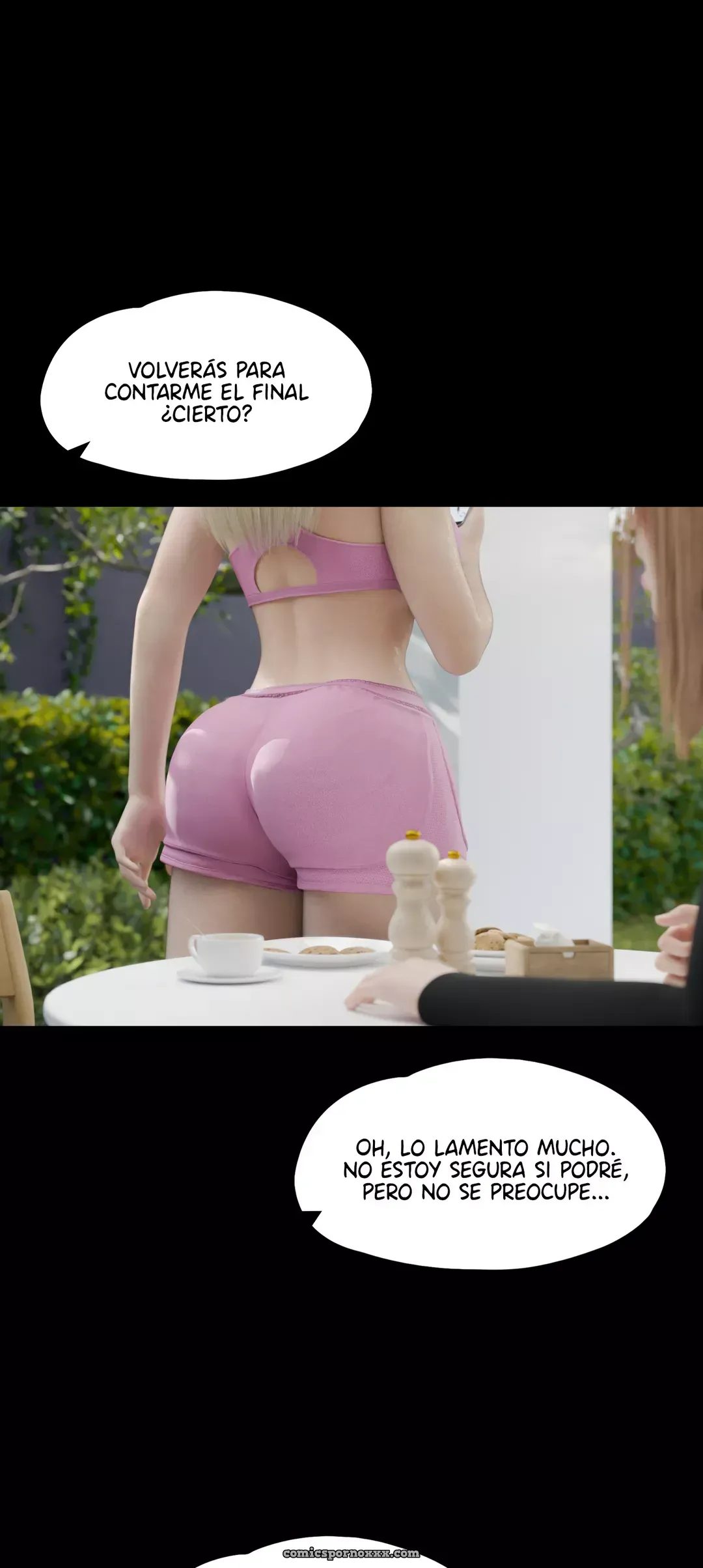 My Neighbor’s Widow #16 – Roseblue3d - Página 8