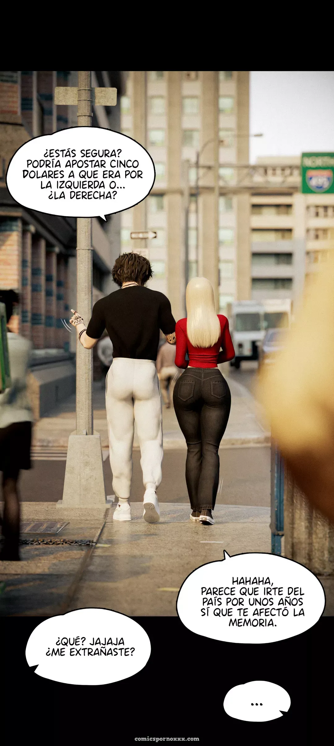 My Neighbor’s Widow #16 – Roseblue3d - Página 81