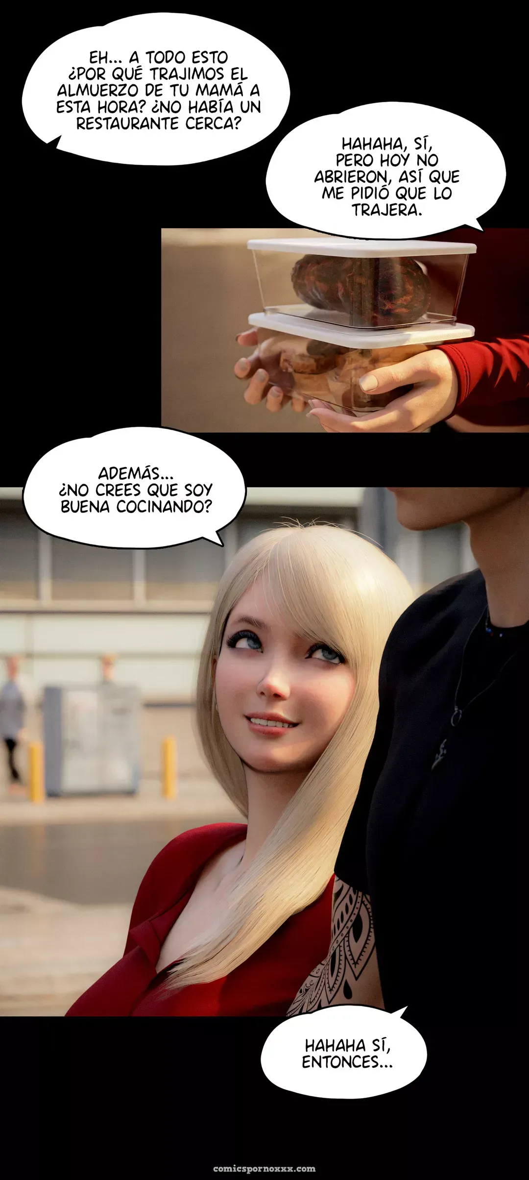 My Neighbor’s Widow #16 – Roseblue3d - Página 82