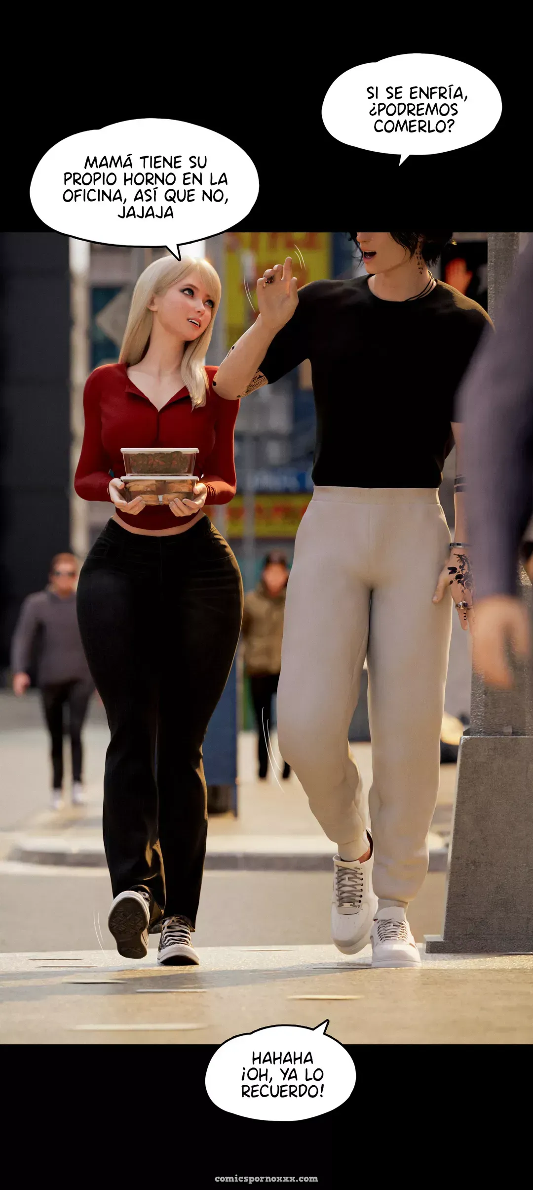 My Neighbor’s Widow #16 – Roseblue3d - Página 83