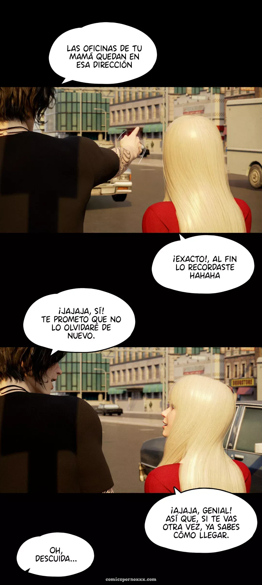 My Neighbor’s Widow #16 – Roseblue3d - Página 84