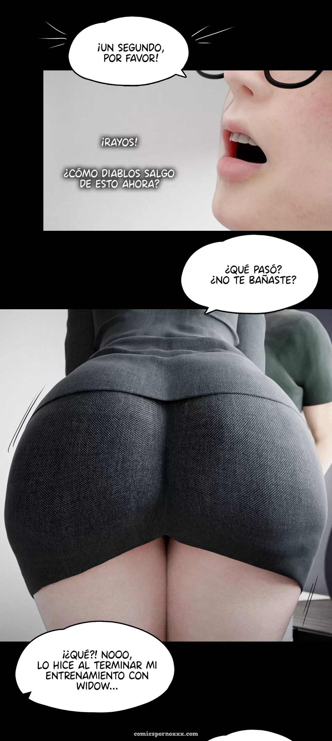 My Neighbor’s Widow #16 – Roseblue3d - Página 88