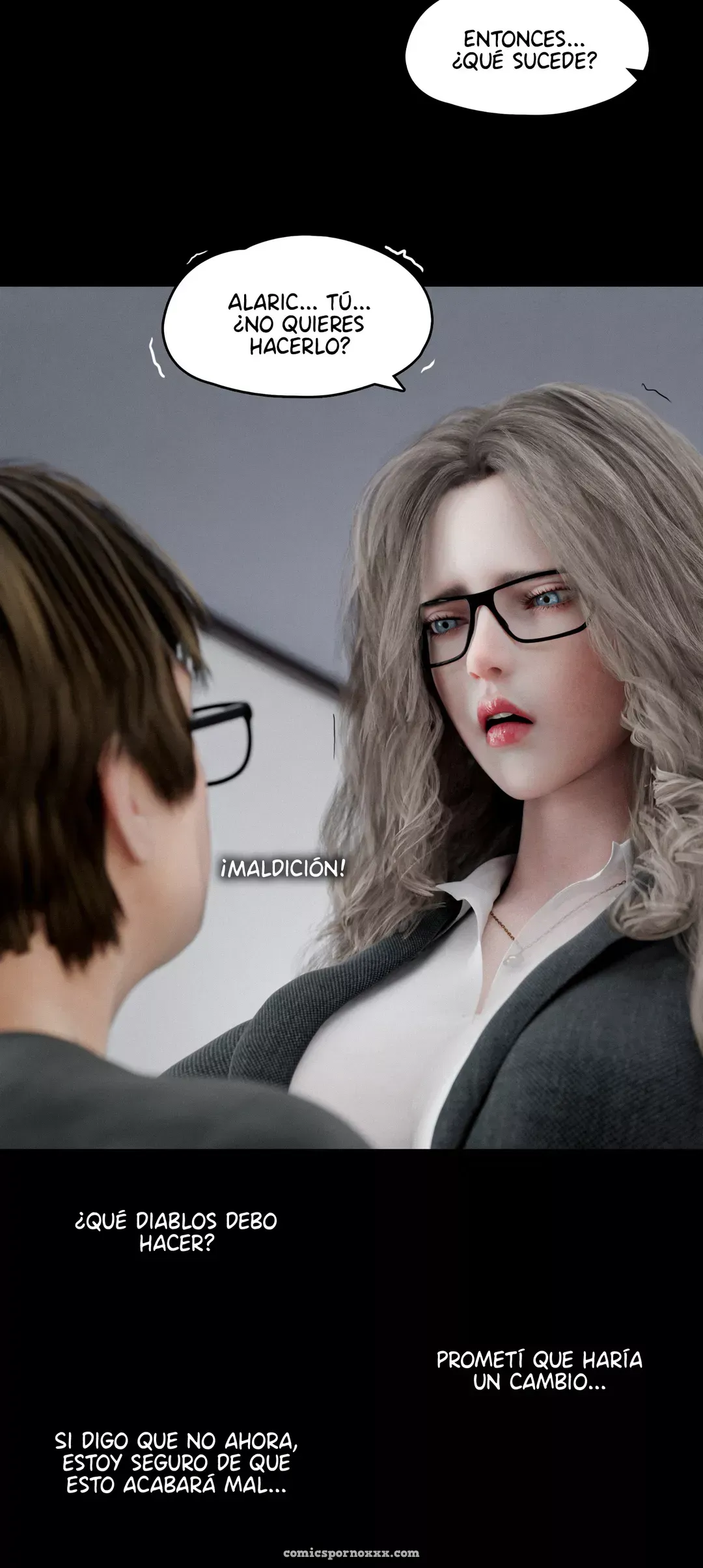 My Neighbor’s Widow #16 – Roseblue3d - Página 89