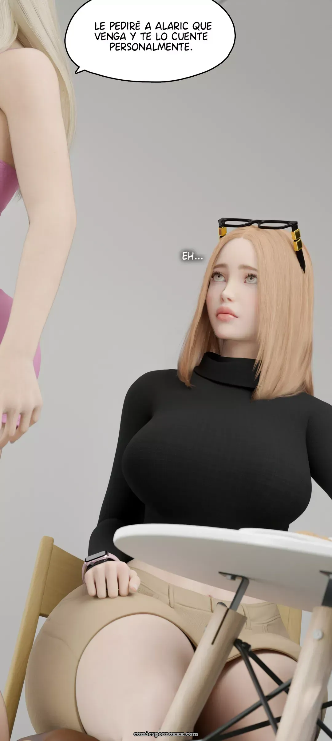 My Neighbor’s Widow #16 – Roseblue3d - Página 9