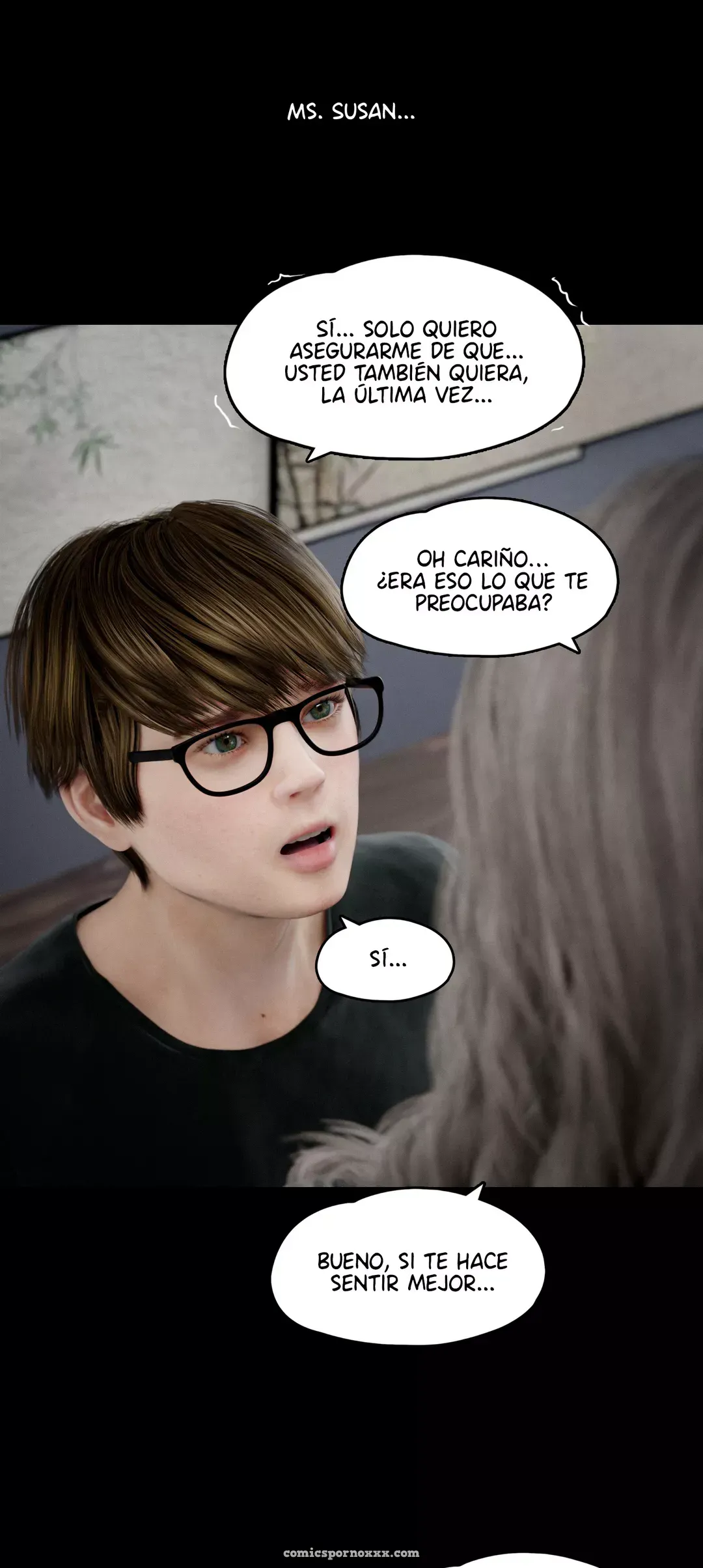 My Neighbor’s Widow #16 – Roseblue3d - Página 90