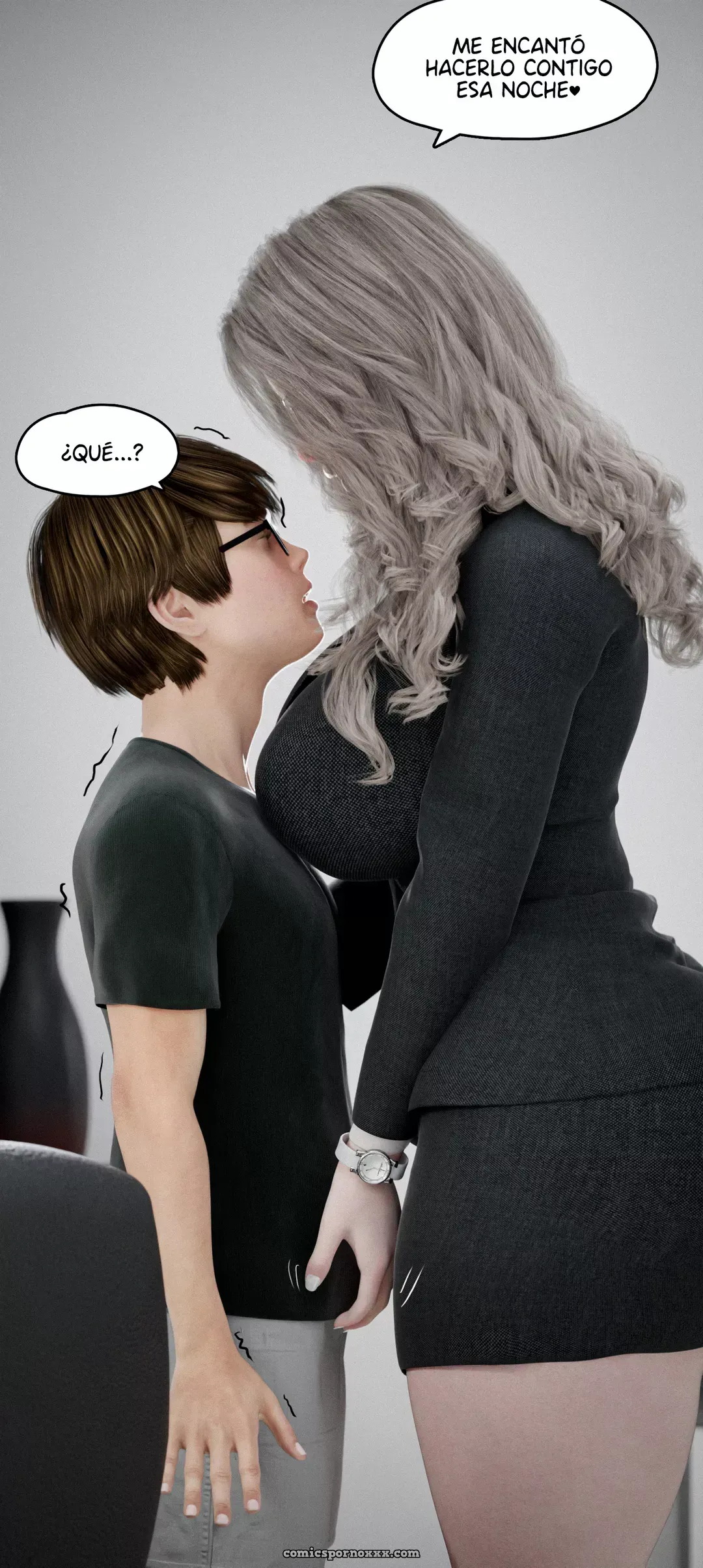 My Neighbor’s Widow #16 – Roseblue3d - Página 91