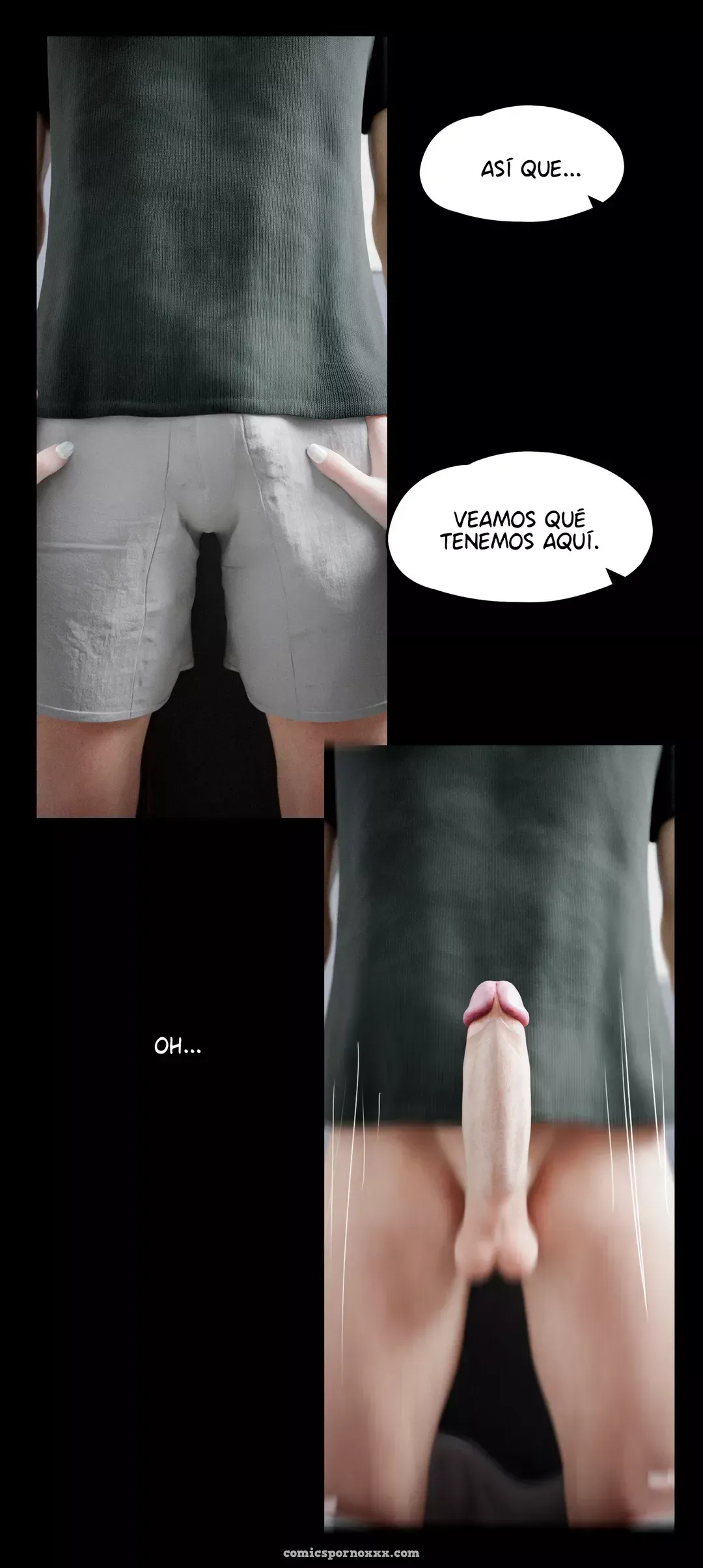 My Neighbor’s Widow #16 – Roseblue3d - Página 92