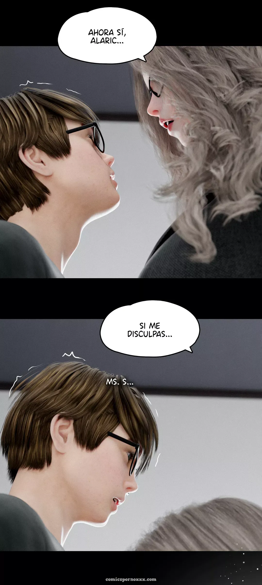 My Neighbor’s Widow #16 – Roseblue3d - Página 93