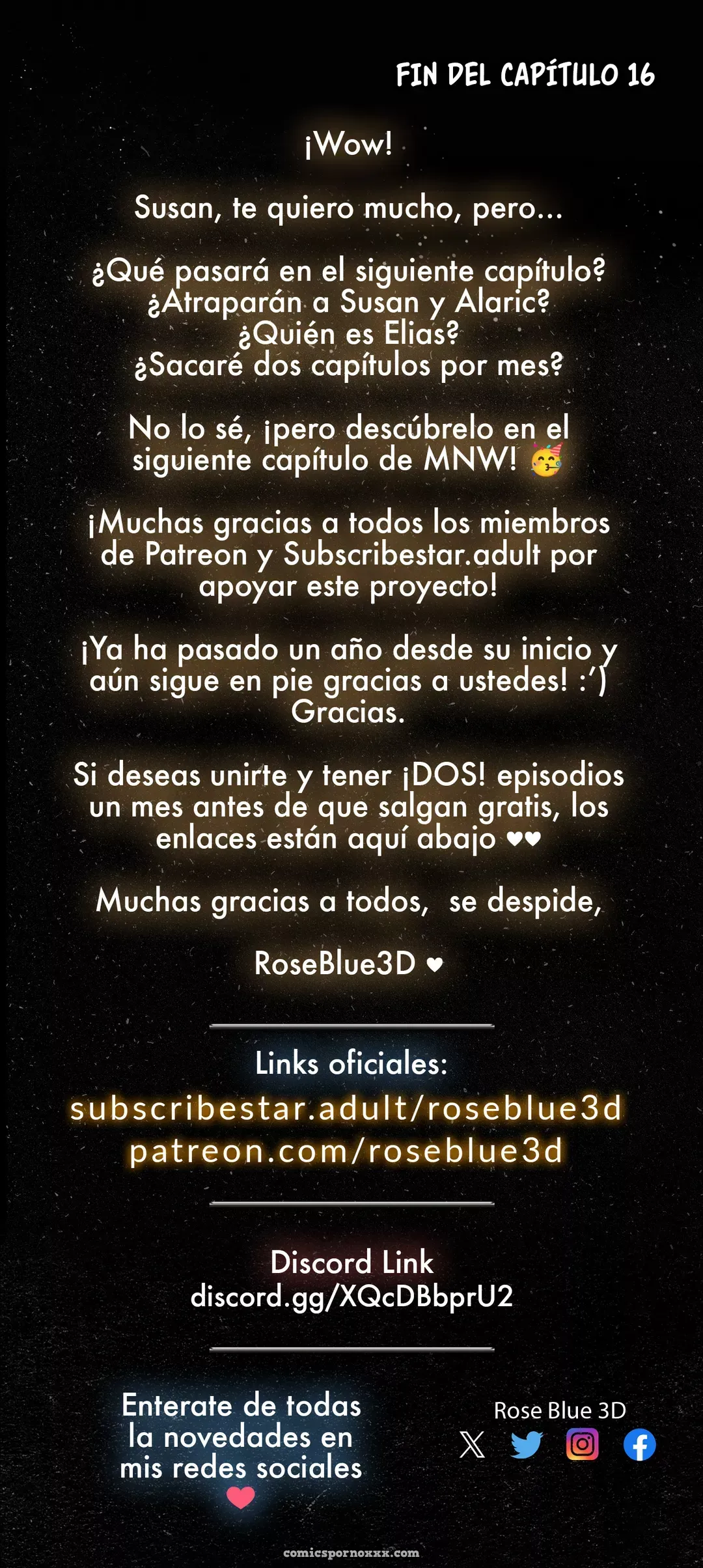 My Neighbor’s Widow #16 – Roseblue3d - Página 95