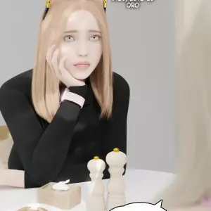 My Neighbor’s Widow #16 – Roseblue3d - Página 6