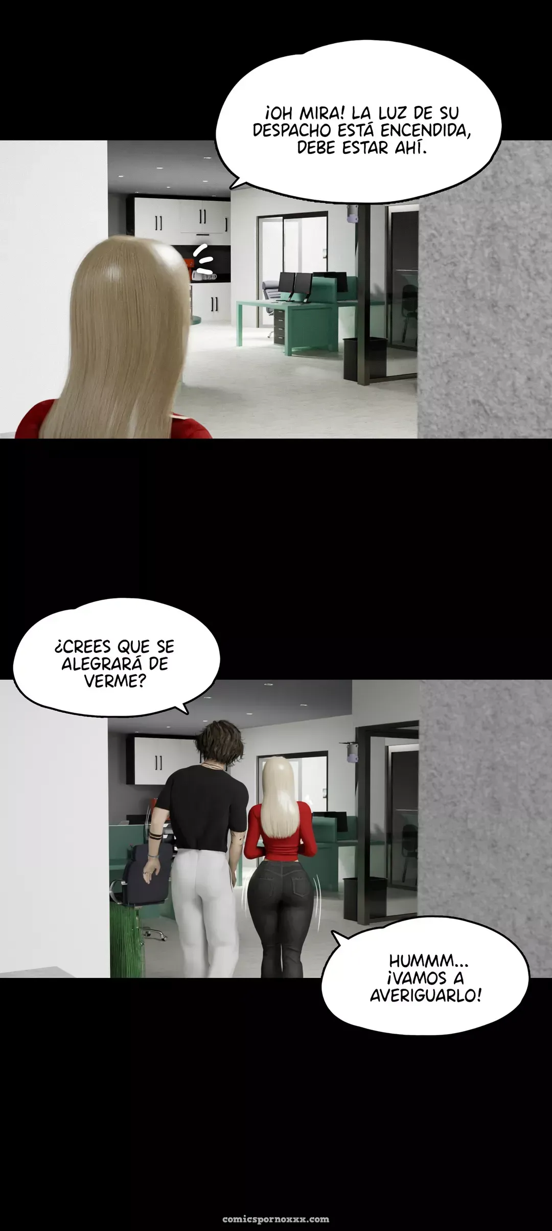 My Neighbor’s Widow #17 – Roseblue3d - Página 103