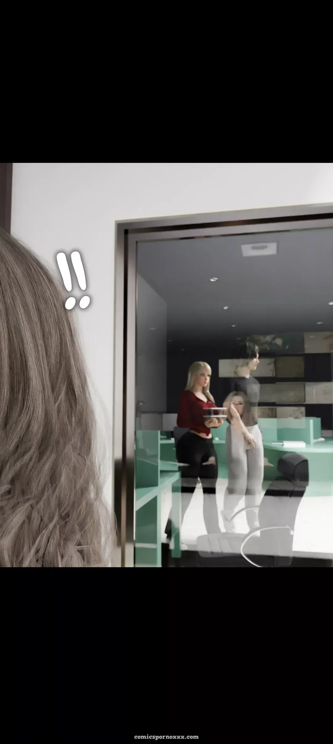 My Neighbor’s Widow #17 – Roseblue3d - Página 104