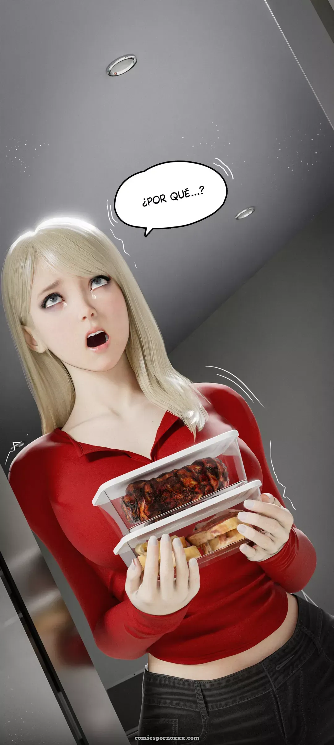 My Neighbor’s Widow #17 – Roseblue3d - Página 106