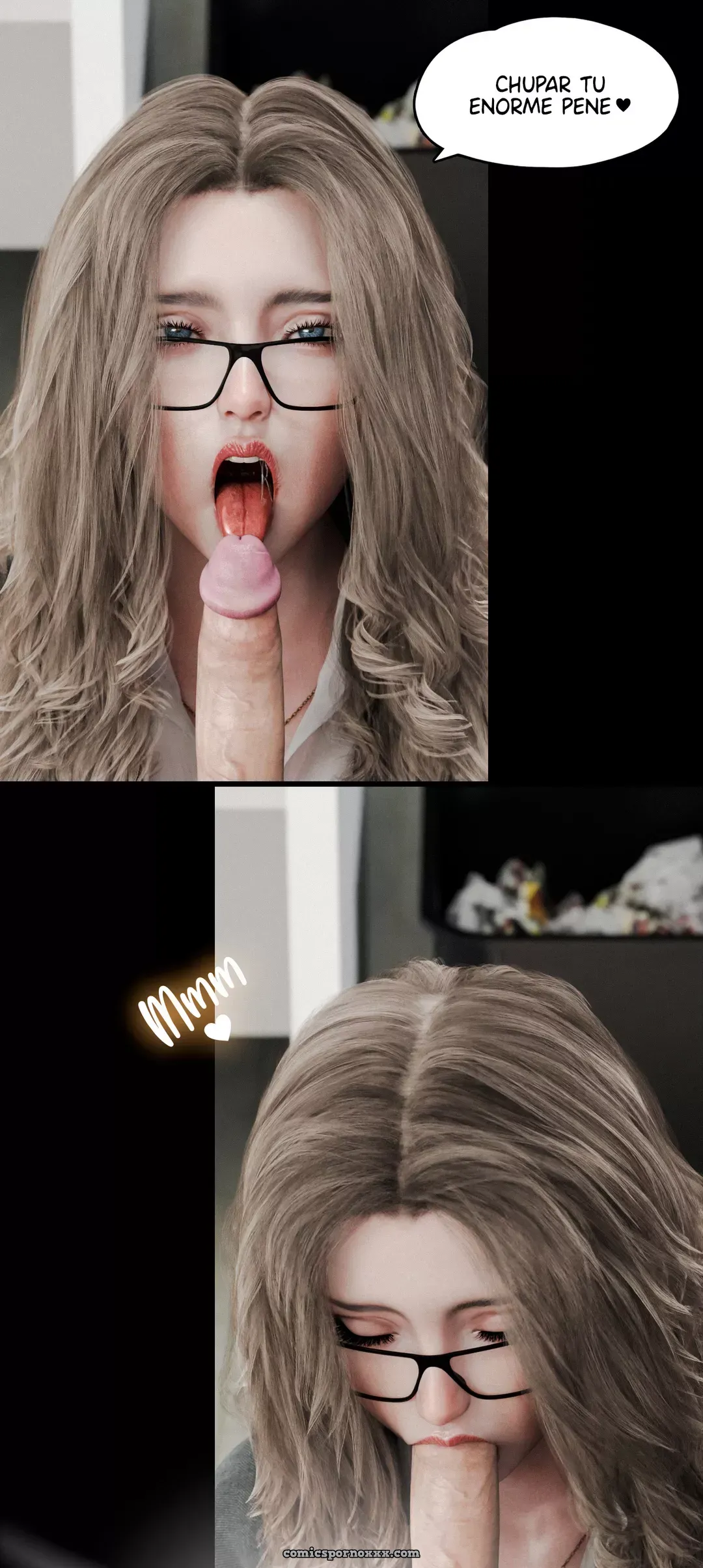 My Neighbor’s Widow #17 – Roseblue3d - Página 16