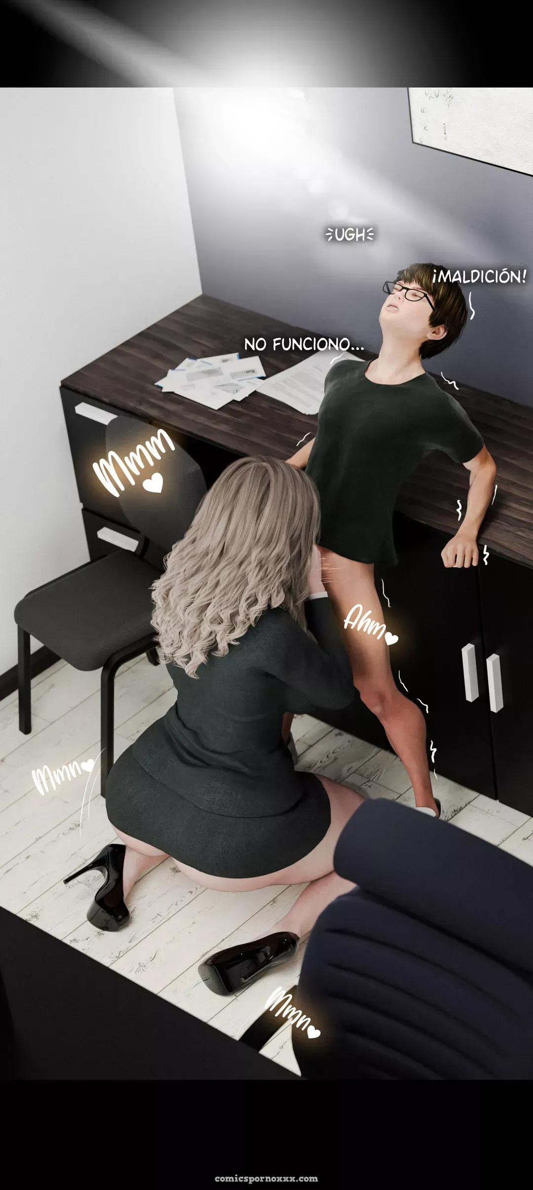 My Neighbor’s Widow #17 – Roseblue3d - Página 17