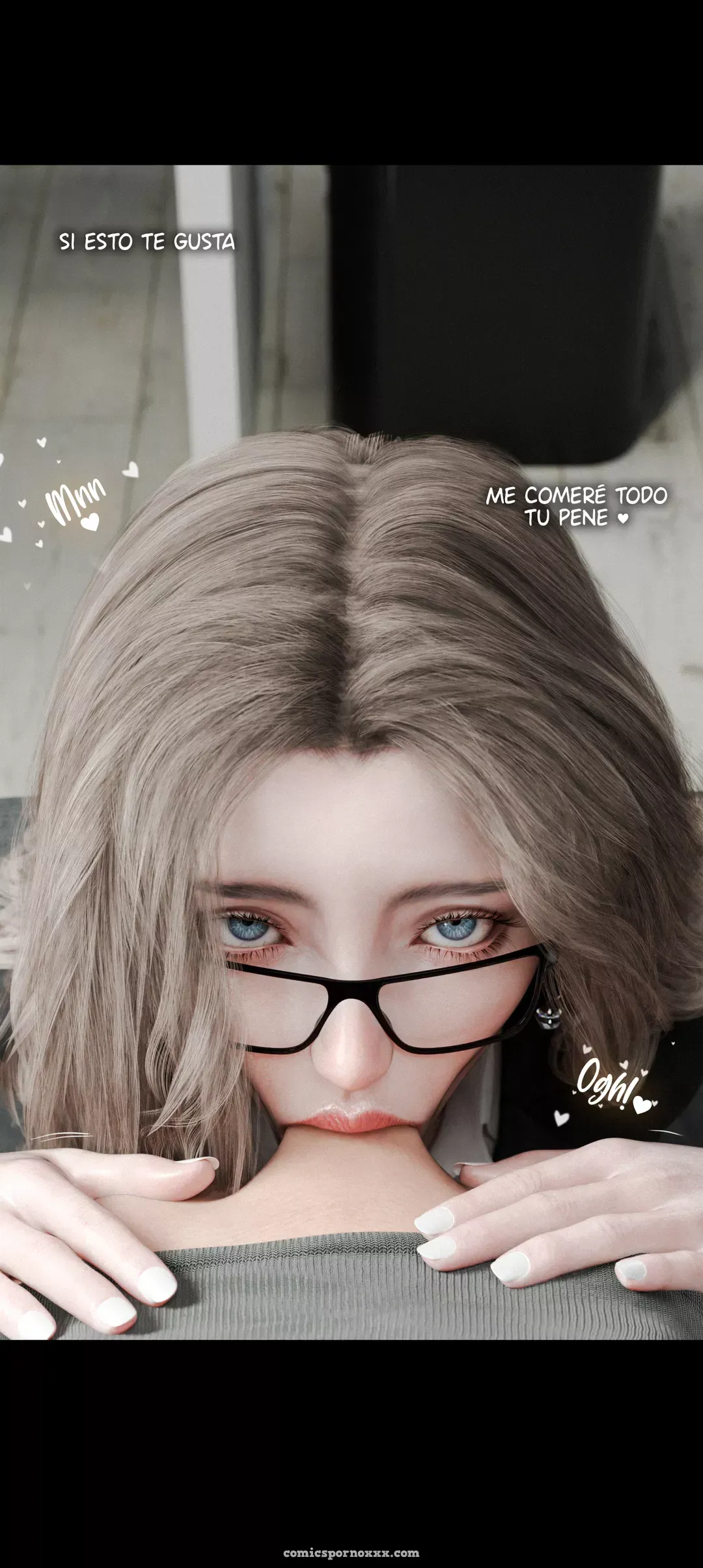 My Neighbor’s Widow #17 – Roseblue3d - Página 20