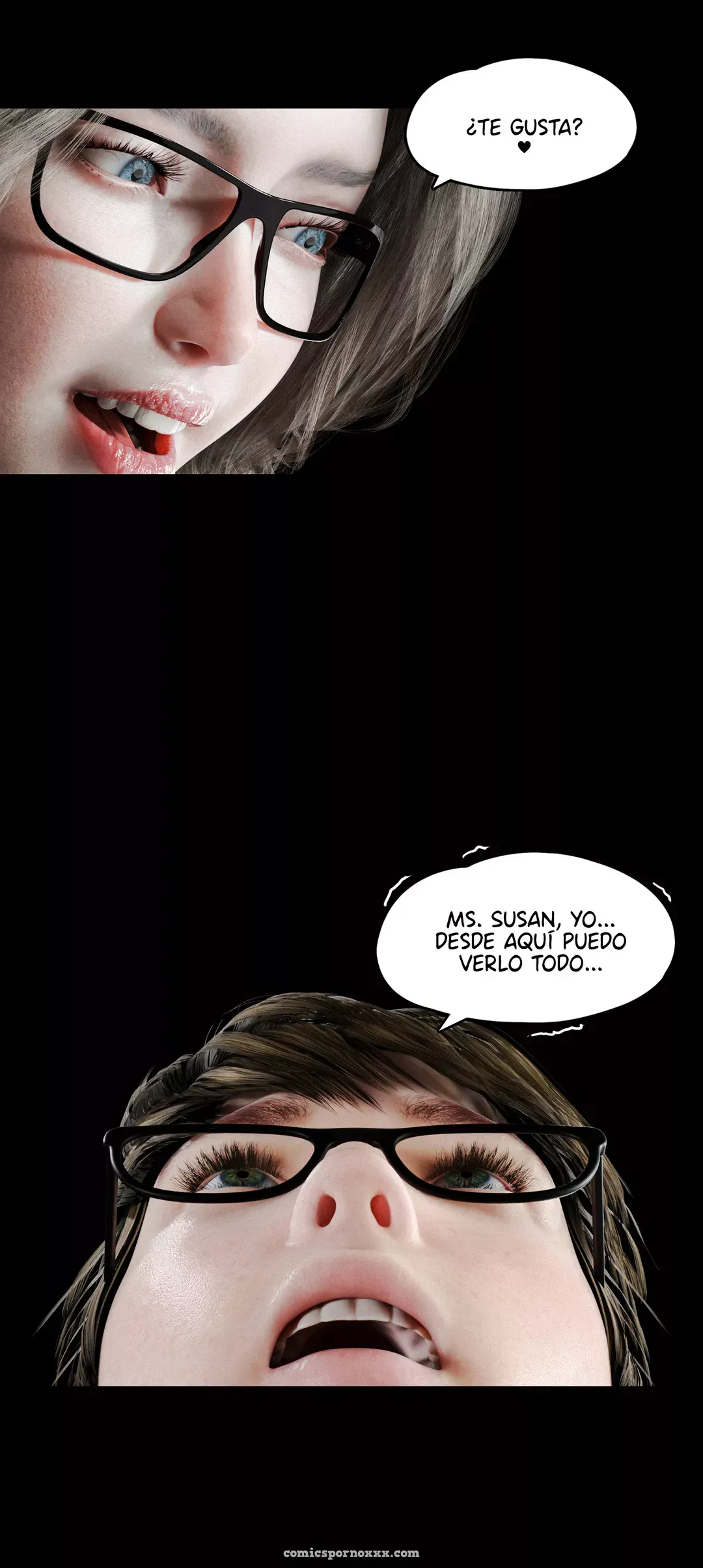 My Neighbor’s Widow #17 – Roseblue3d - Página 27