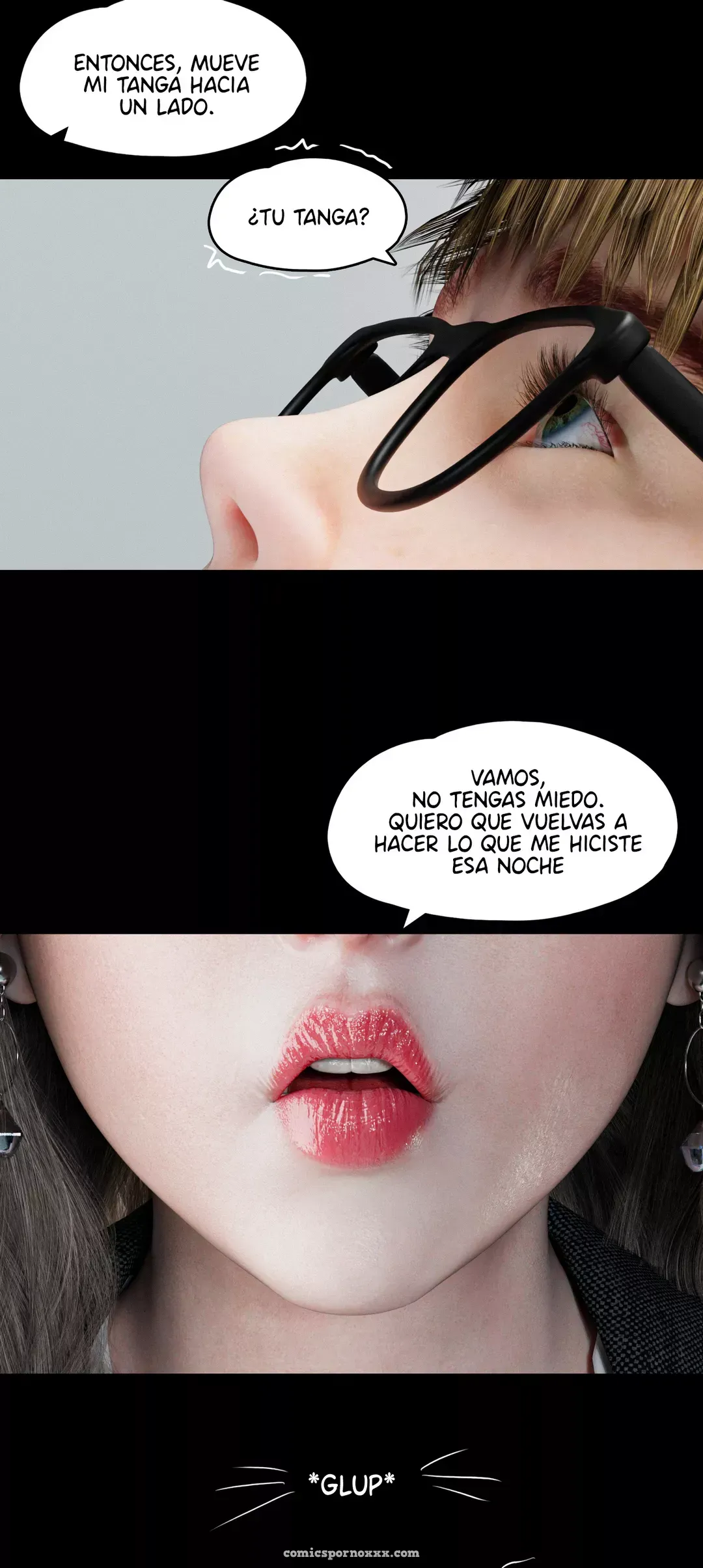 My Neighbor’s Widow #17 – Roseblue3d - Página 29