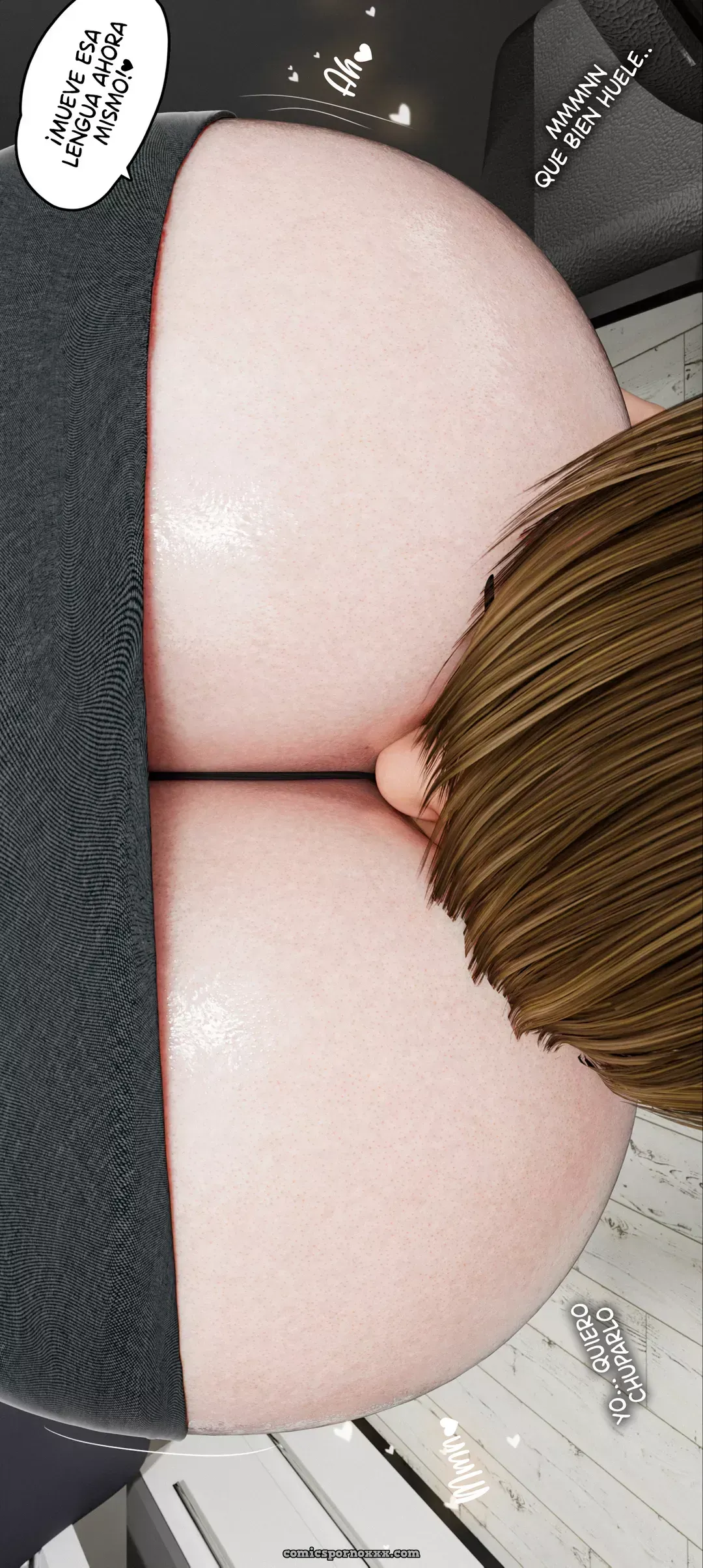 My Neighbor’s Widow #17 – Roseblue3d - Página 34