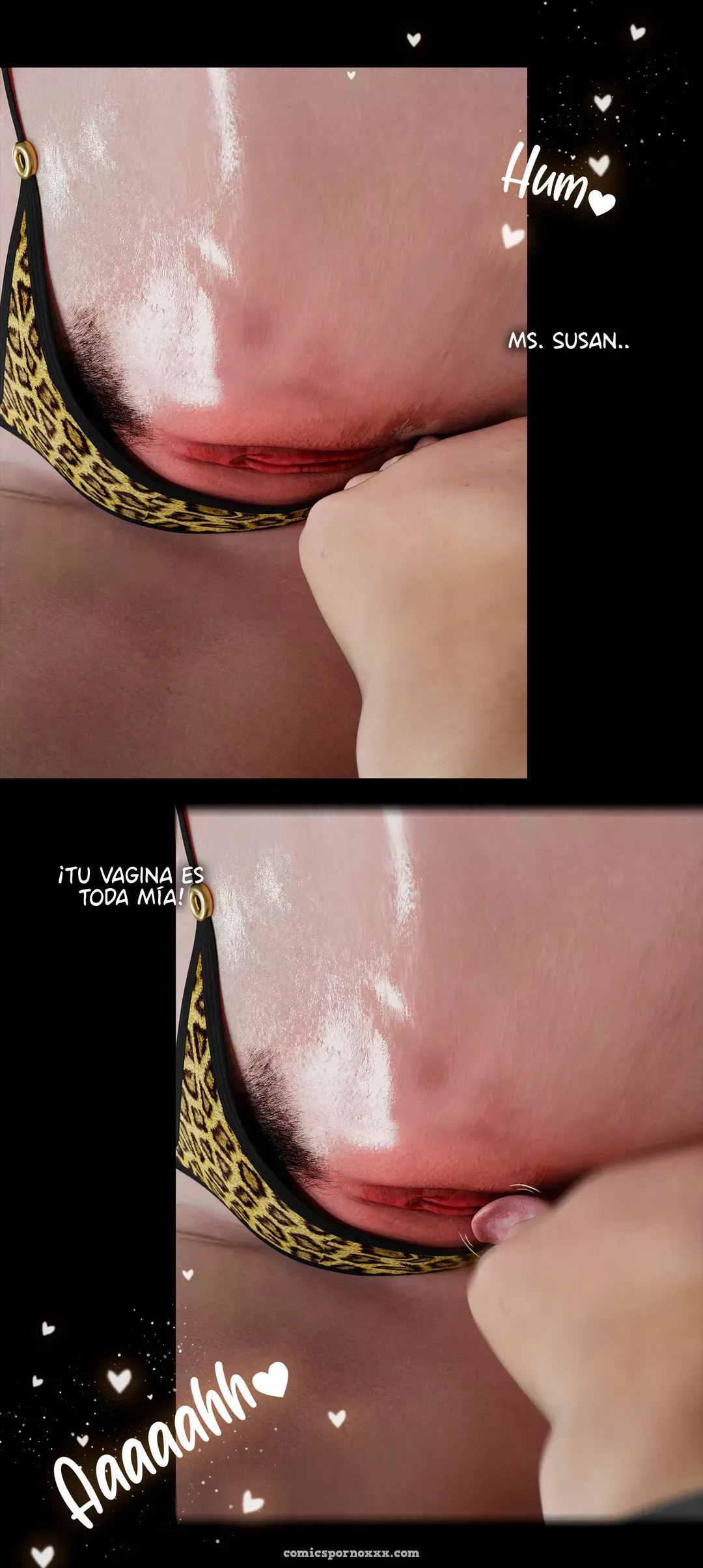 My Neighbor’s Widow #17 – Roseblue3d - Página 35