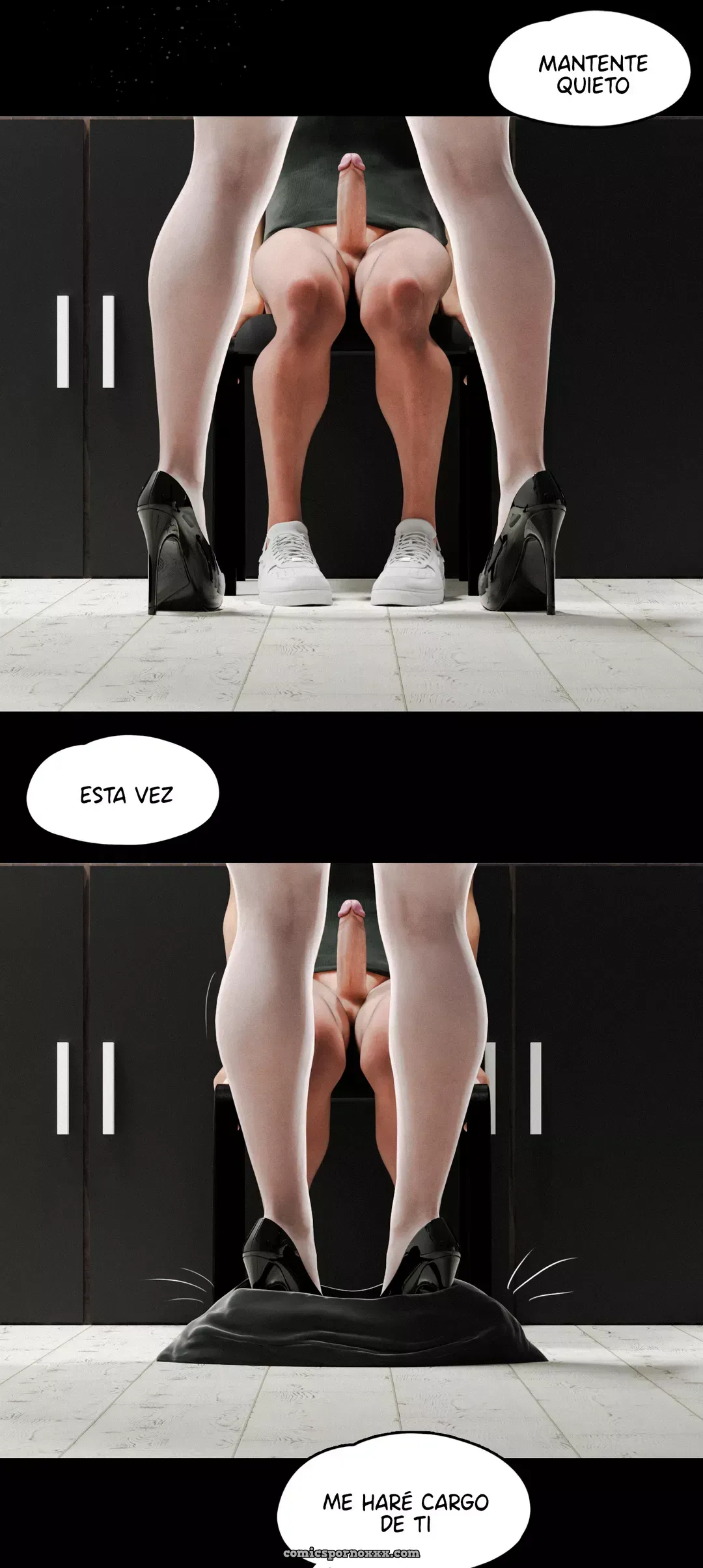 My Neighbor’s Widow #17 – Roseblue3d - Página 45