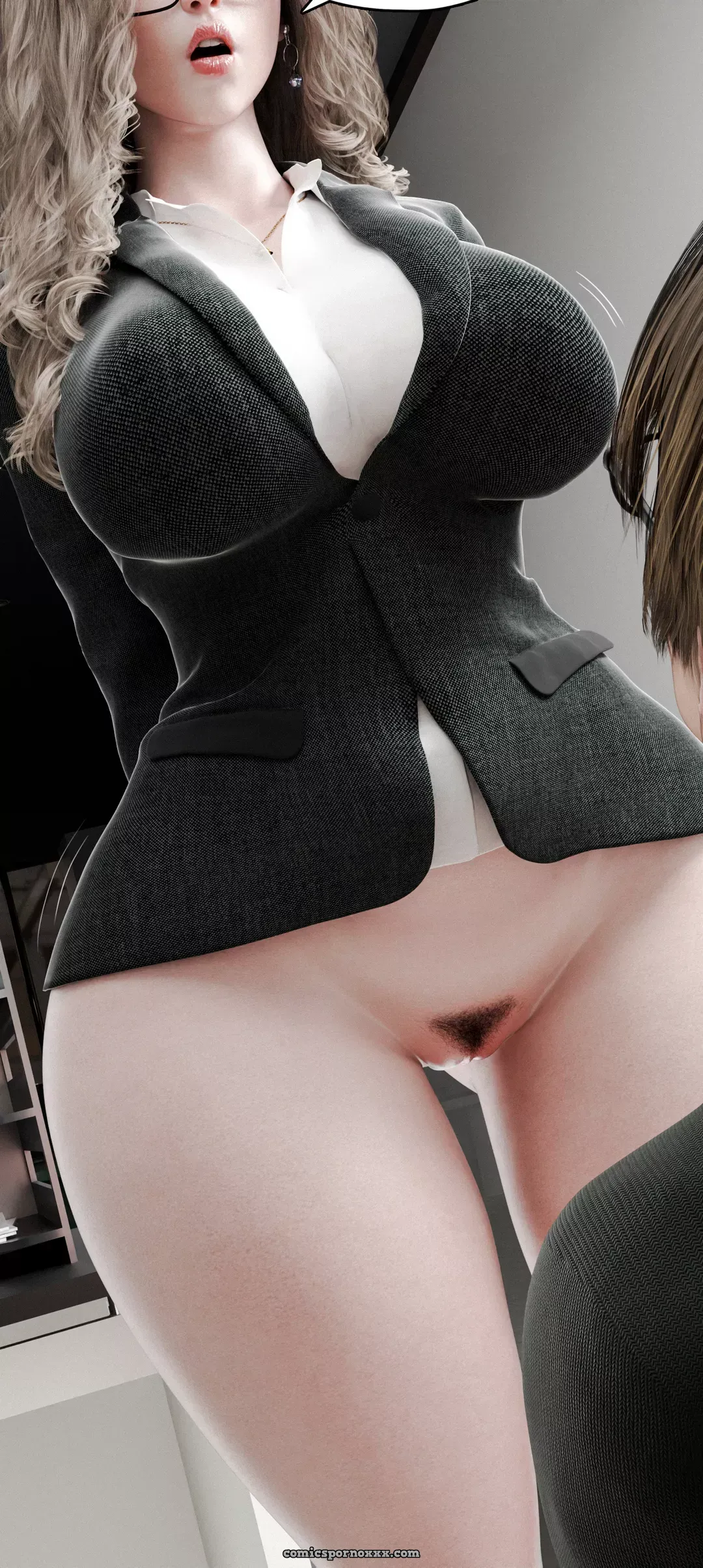 My Neighbor’s Widow #17 – Roseblue3d - Página 46