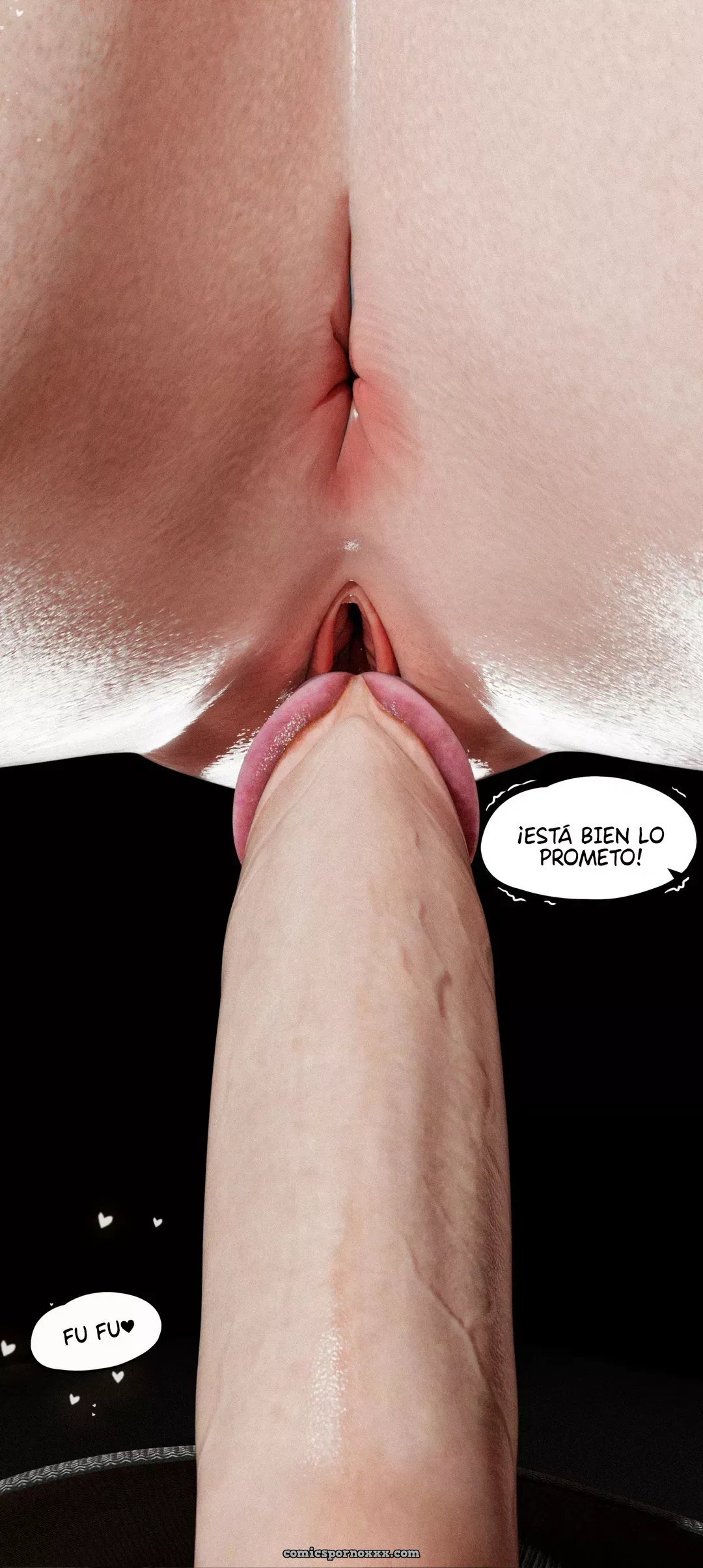 My Neighbor’s Widow #17 – Roseblue3d - Página 54