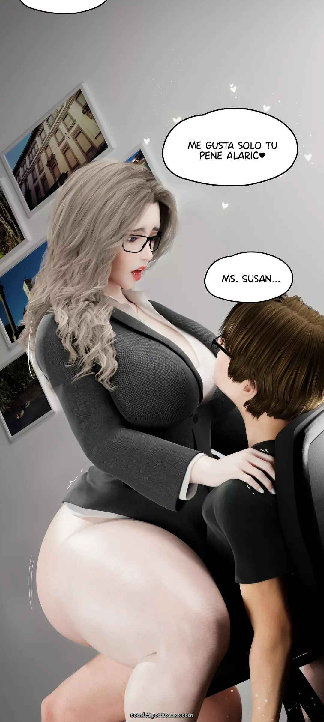 My Neighbor’s Widow #17 – Roseblue3d - Página 60