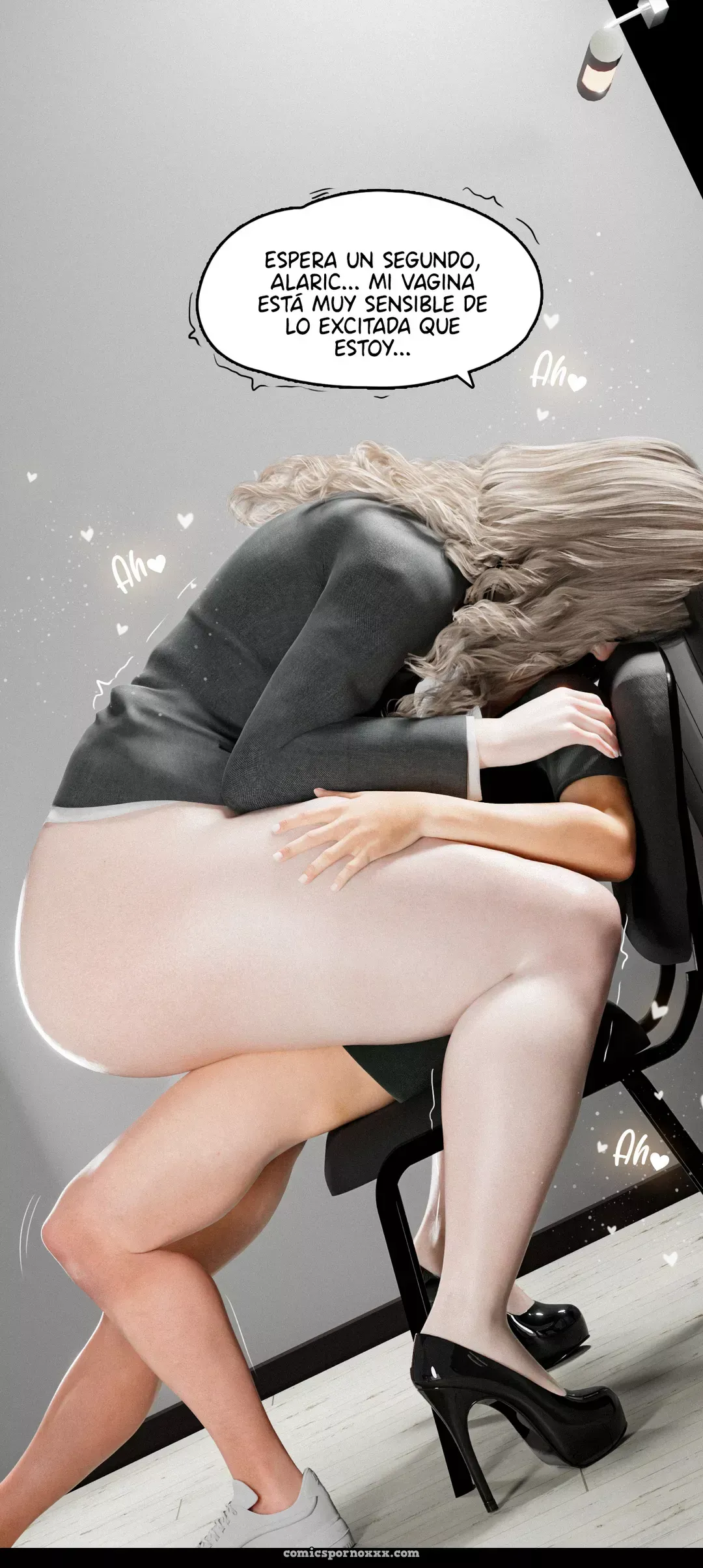 My Neighbor’s Widow #17 – Roseblue3d - Página 65