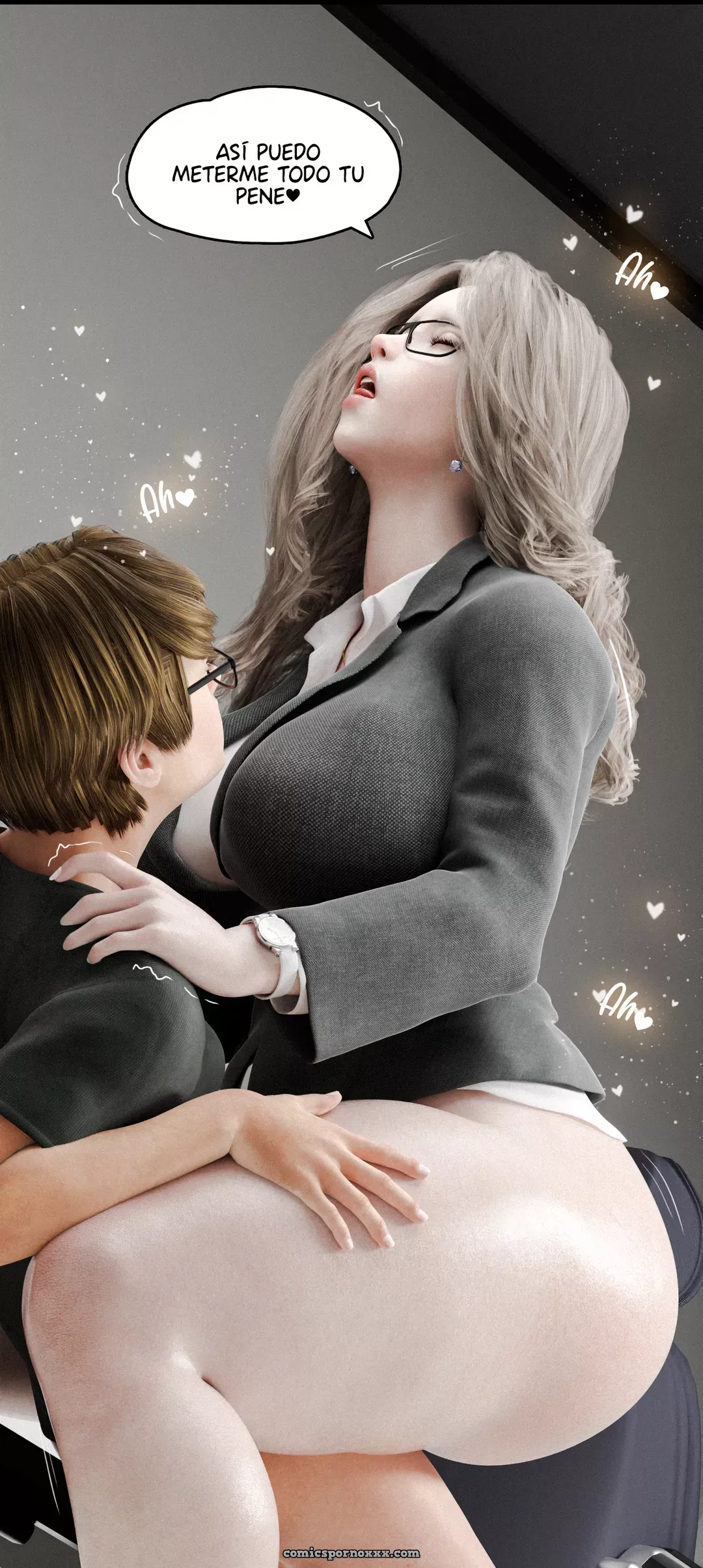 My Neighbor’s Widow #17 – Roseblue3d - Página 67